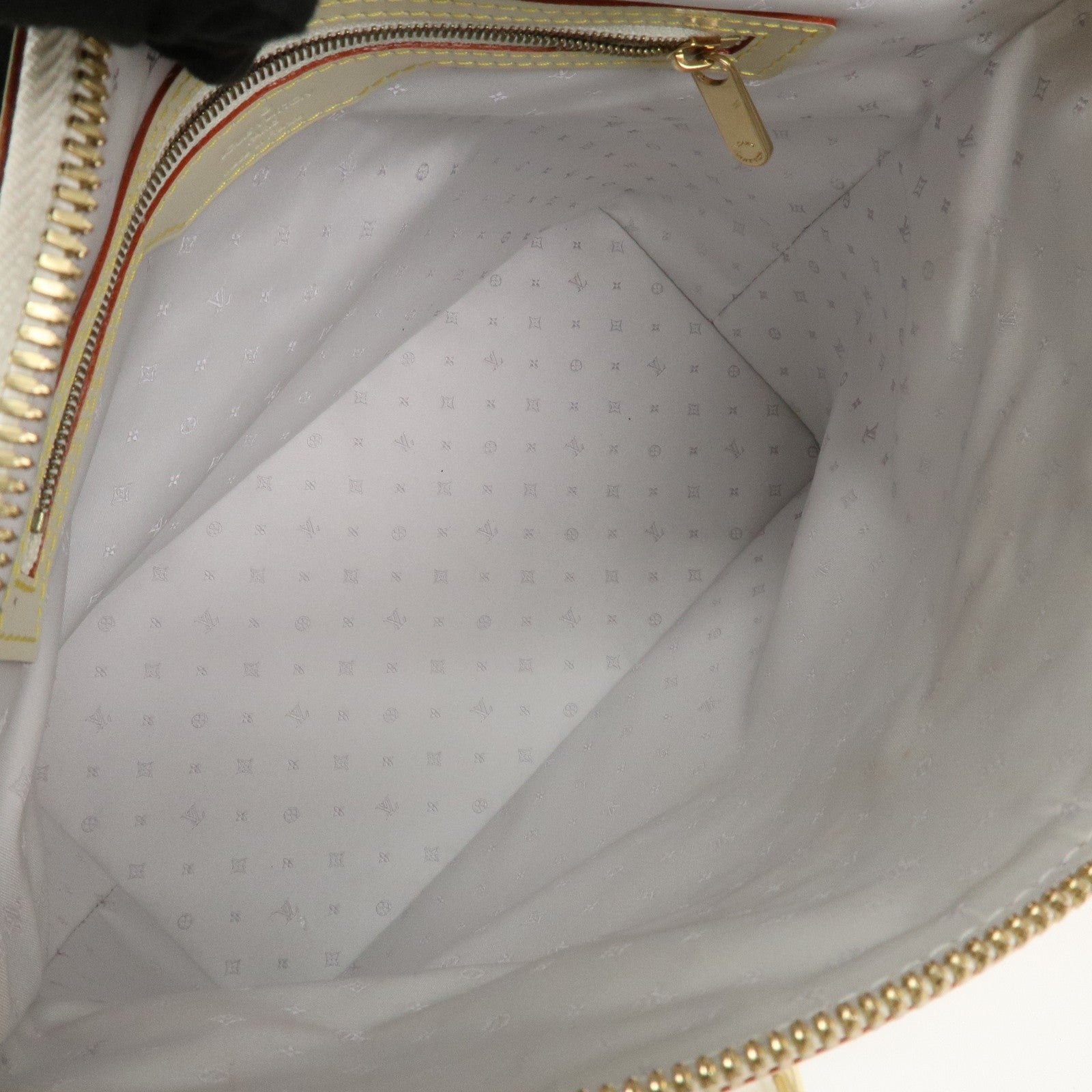 Louis Vuitton Suhari Lockit PM 2Way Hand Shoulder Bag Blanc M91887 Used