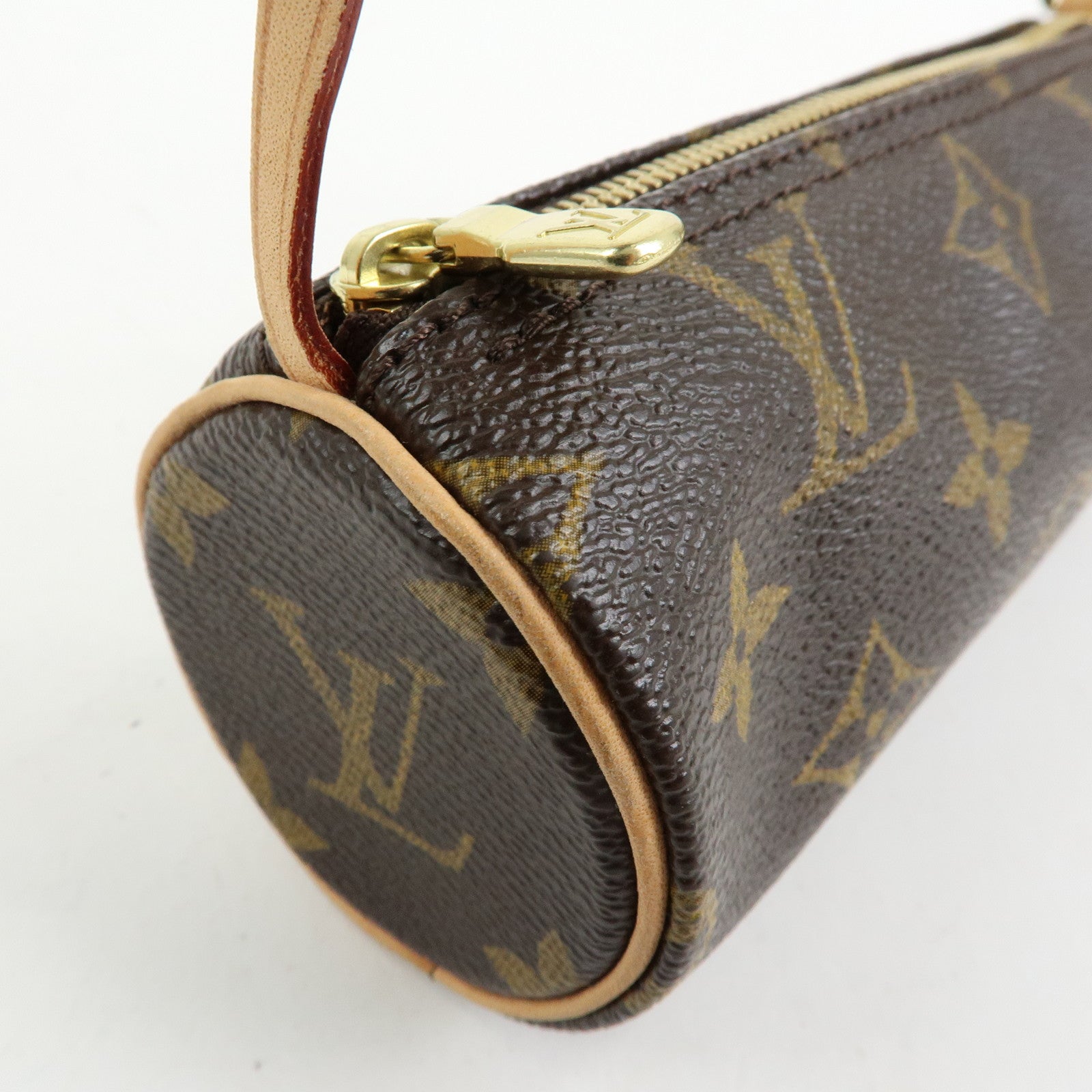 Louis Vuitton Mini Pouch for Papillon Bag Brown