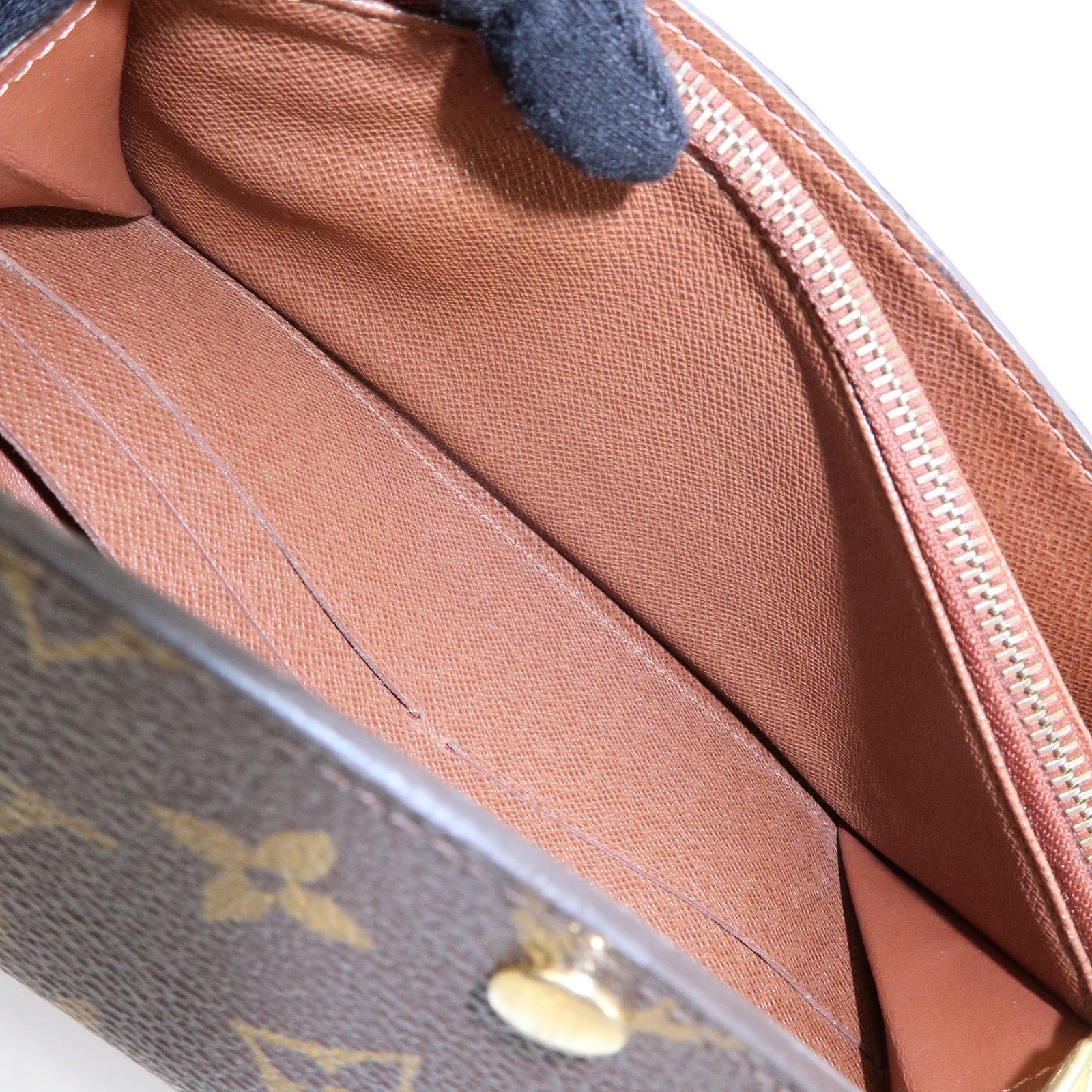 Louis Vuitton Monogram Portefeuille Sarah Long Wallet Brown M61734