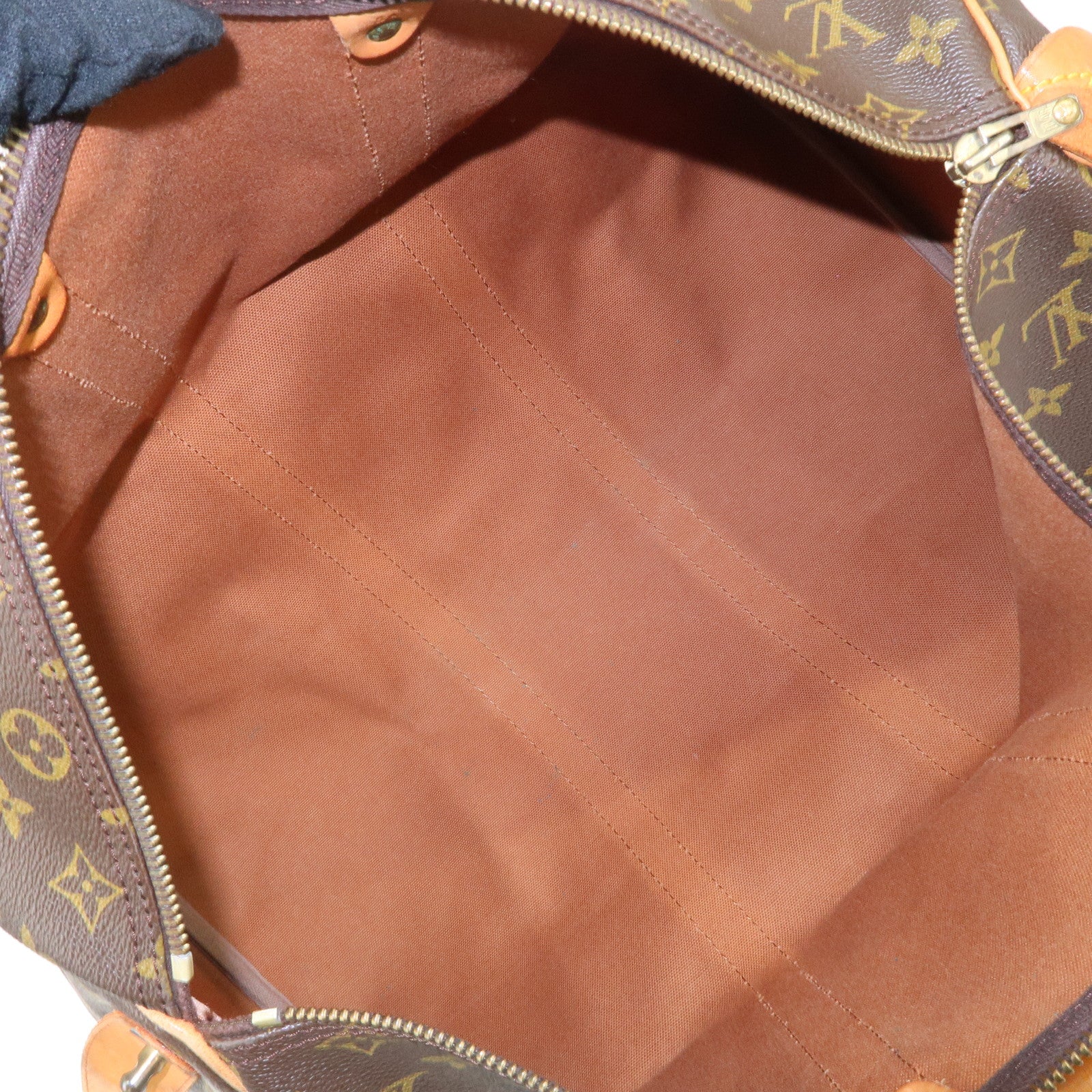 Louis Vuitton Monogram Keep All 45 Boston Bag M41428 Used