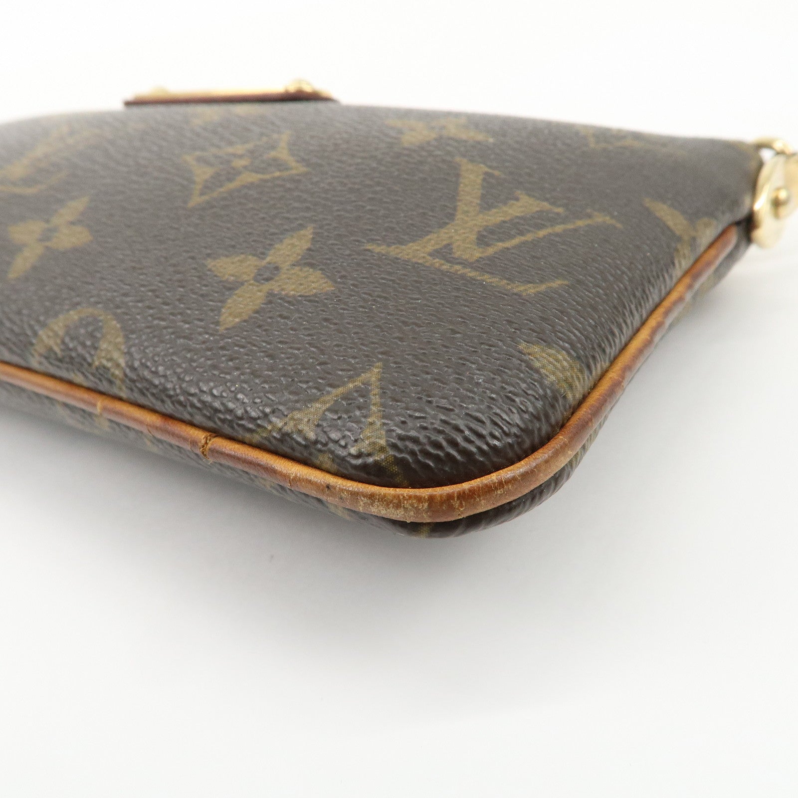 Louis Vuitton Monogram Pochette Milla MM Chain Hand Bag M60094