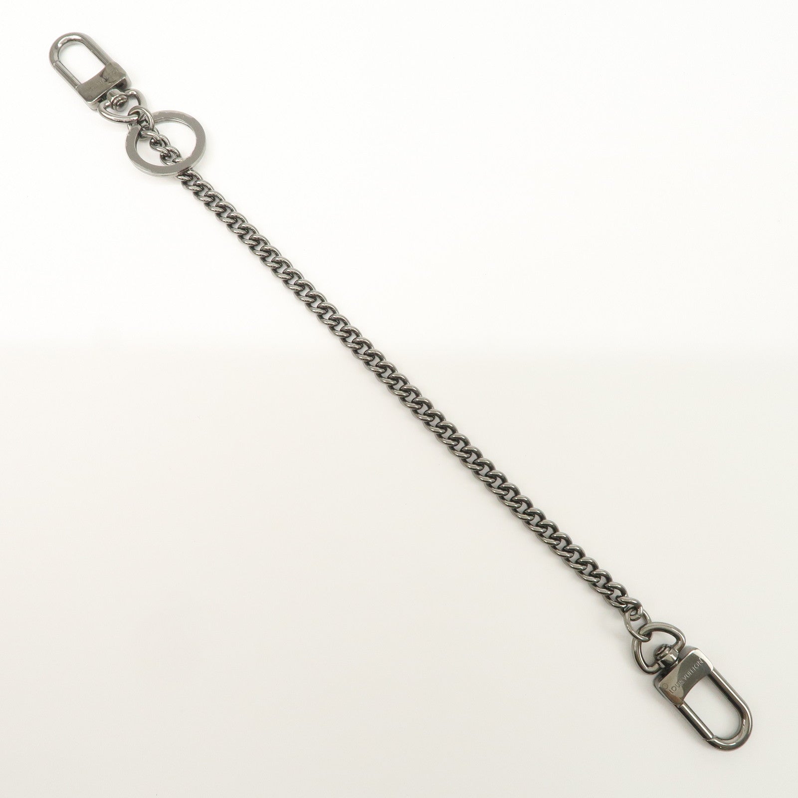 Louis Vuitton Metal Chenne Anneau Chain Silver M58035