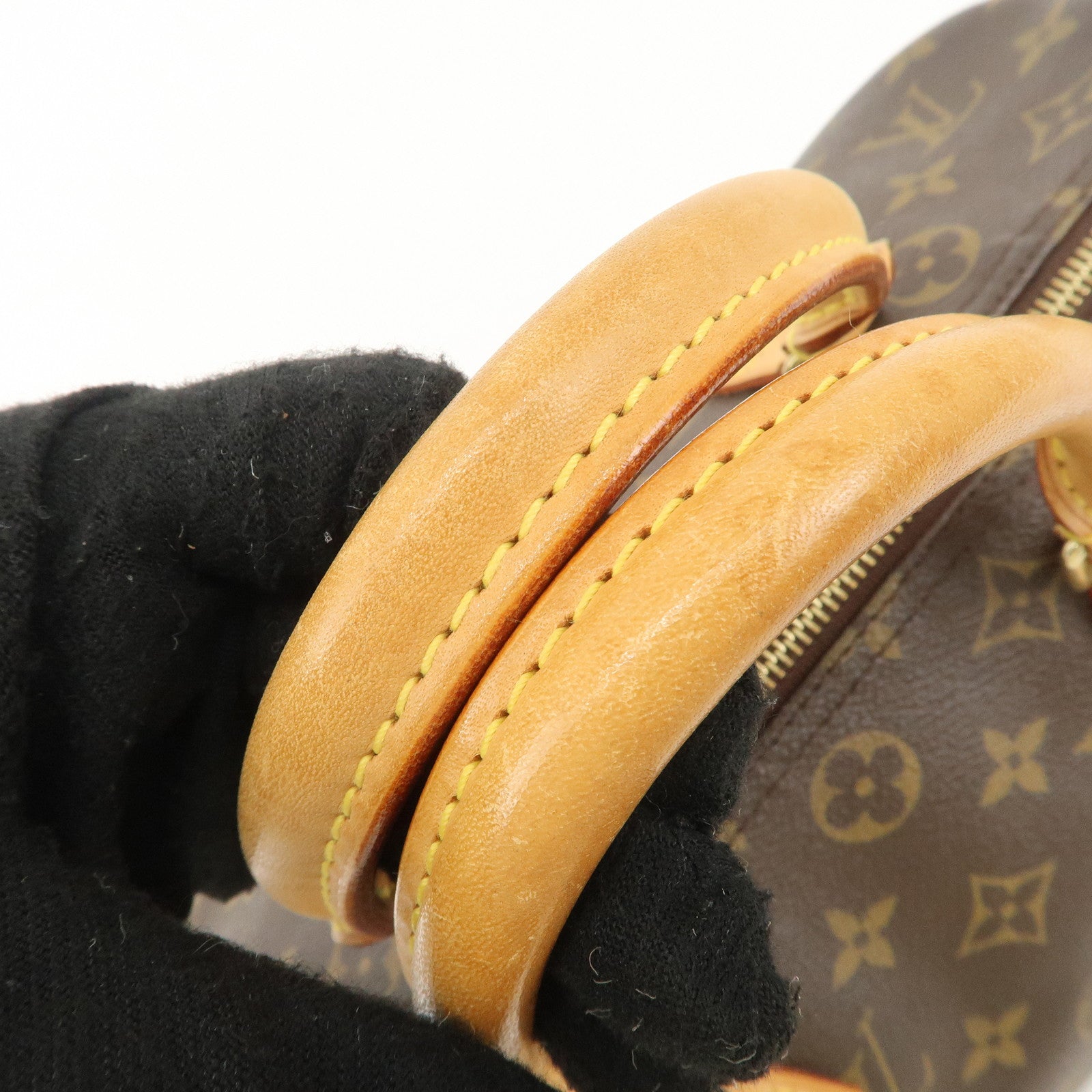 Louis Vuitton Monogram Speedy 30 Hand Bag Boston Bag M41526 Used