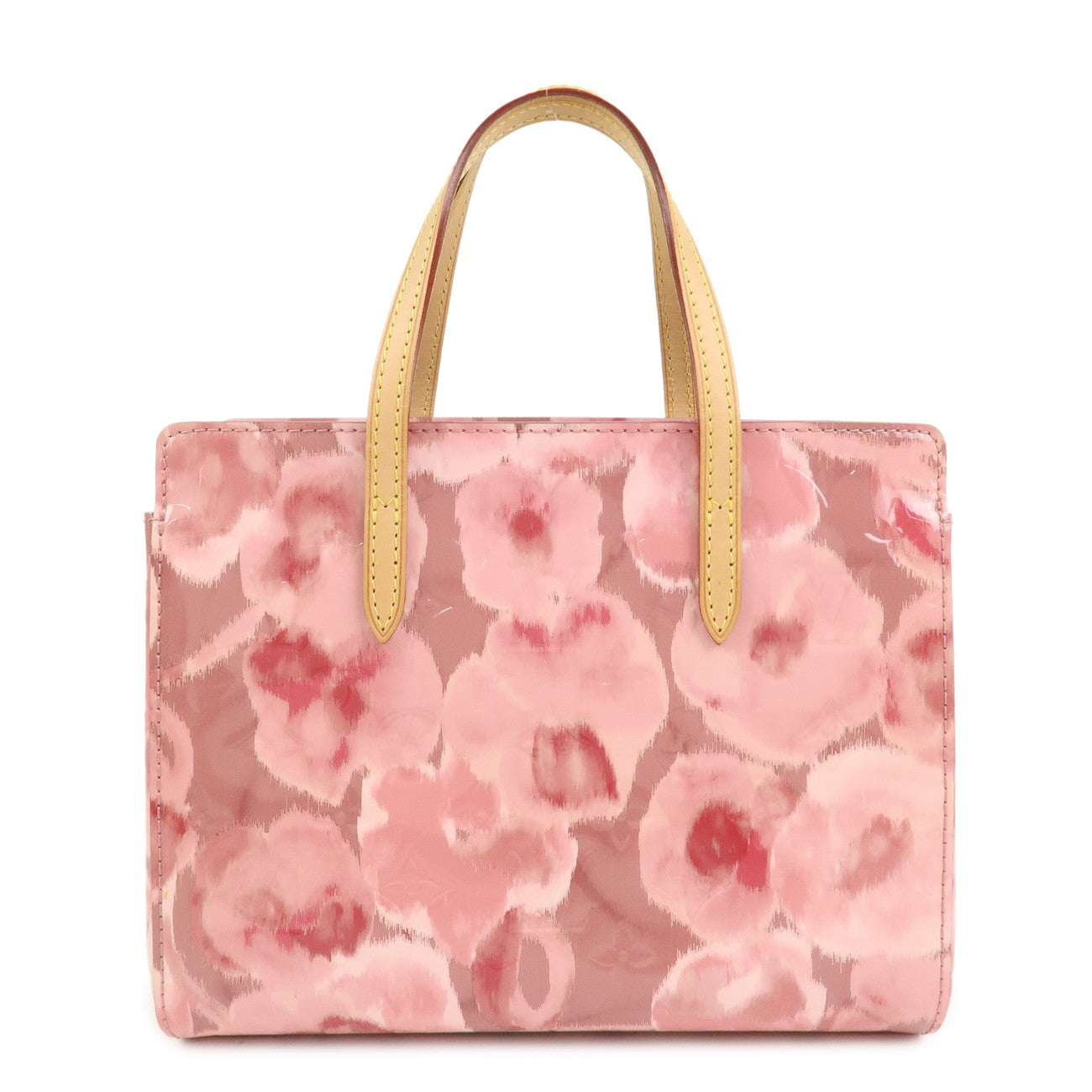 Louis Vuitton Monogram Vernis Archipel Ikat Flower Catarina BB Pink