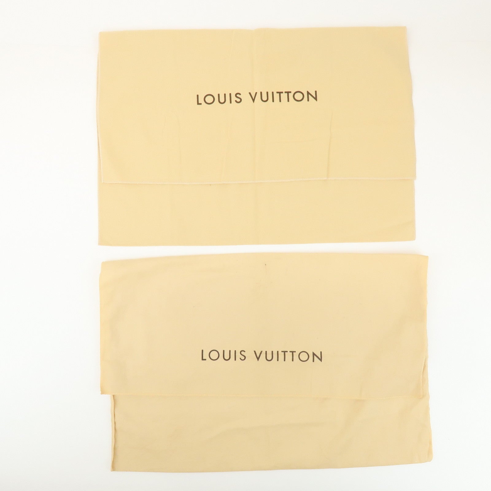 Louis Vuitton Set of 15 Dust Bag Storage Bag Flap Drawstring Style