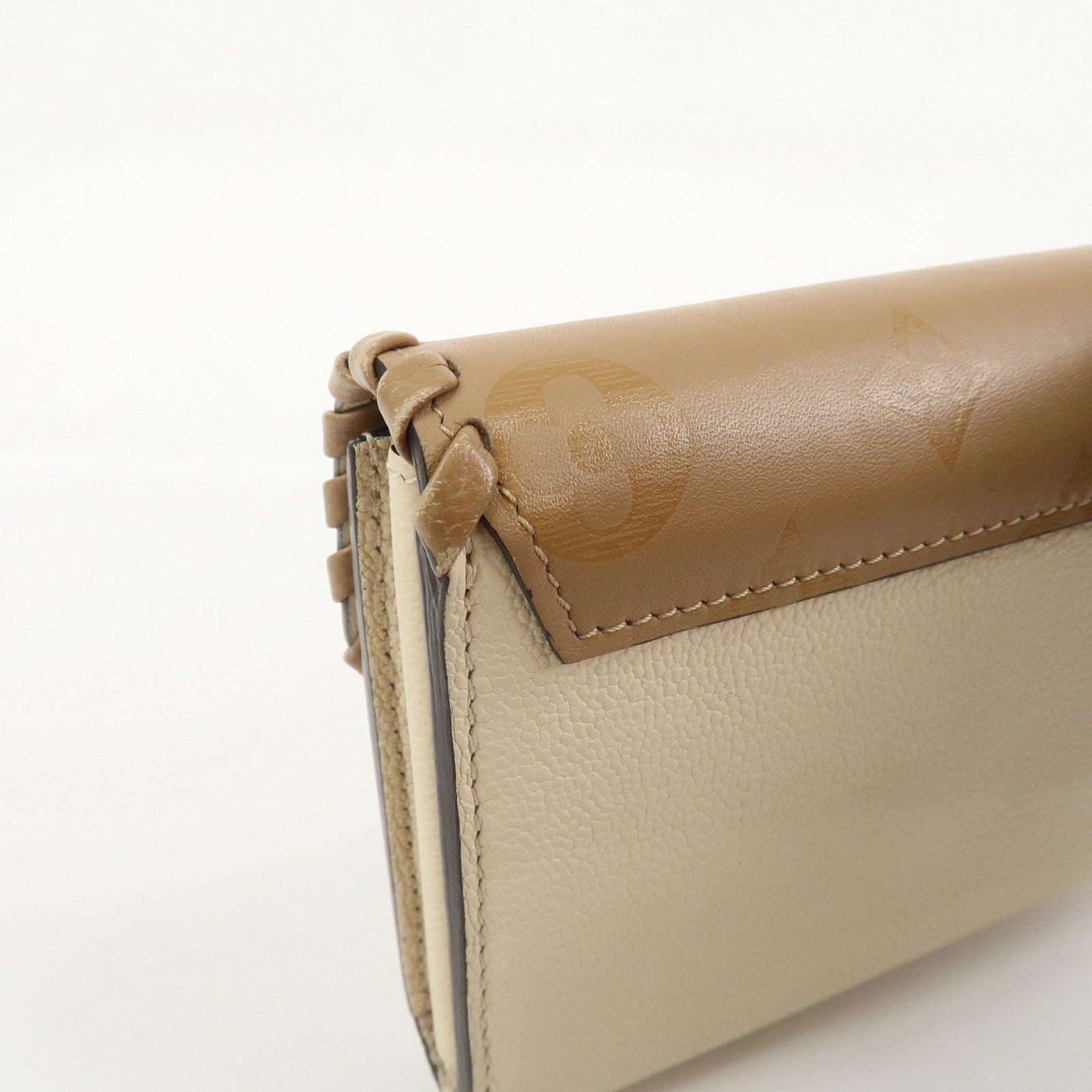 Louis Vuitton Monogram Portefeuille Very Long Wallet Sesame M63101