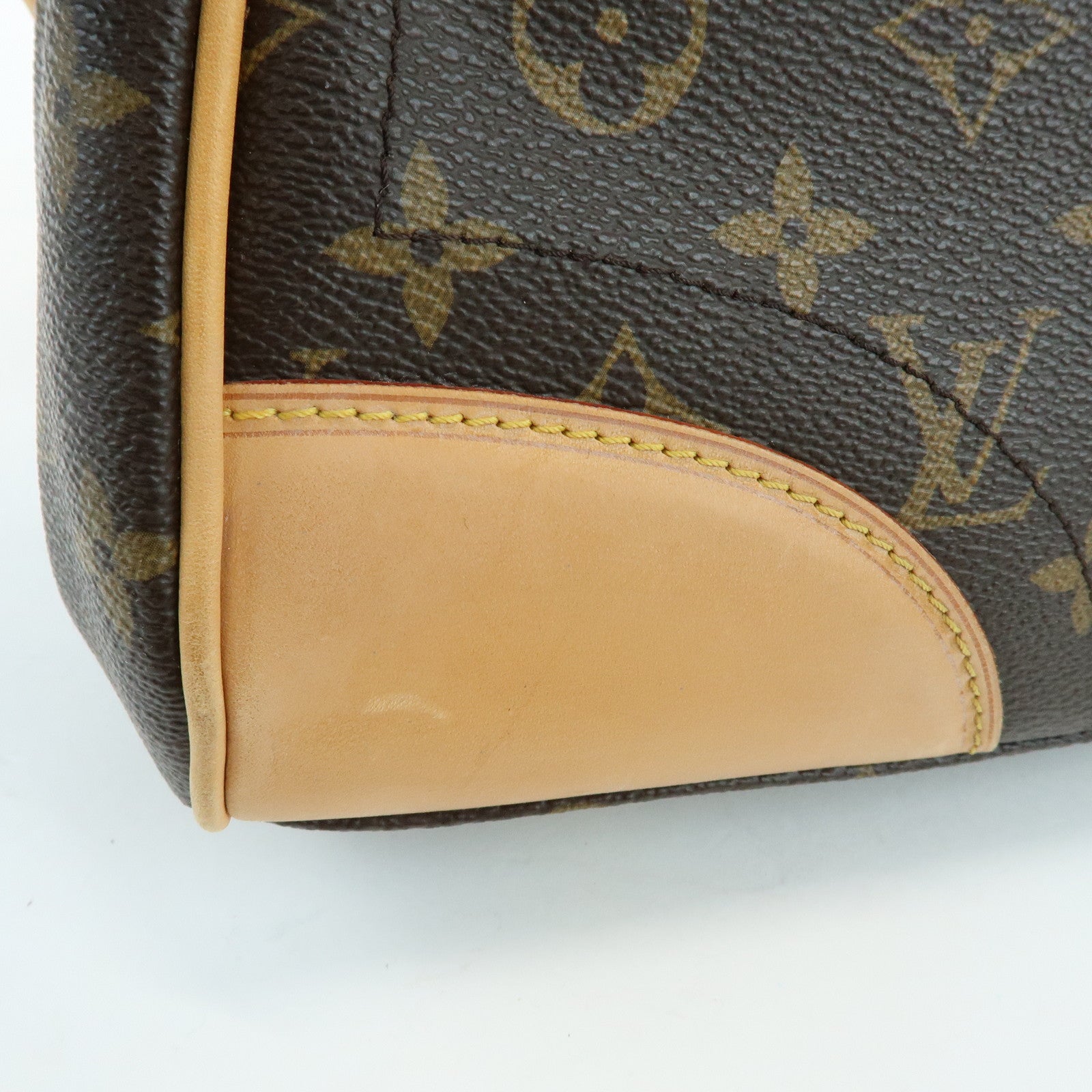 Louis Vuitton Monogram Beverly MM Shoulder Hand Bag Brown M40121