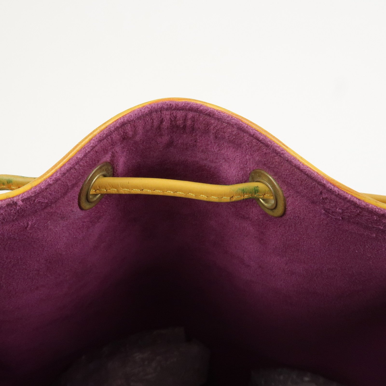 Louis Vuitton Epi Leather Noe Shoulder Bag Tassili Yellow M44009