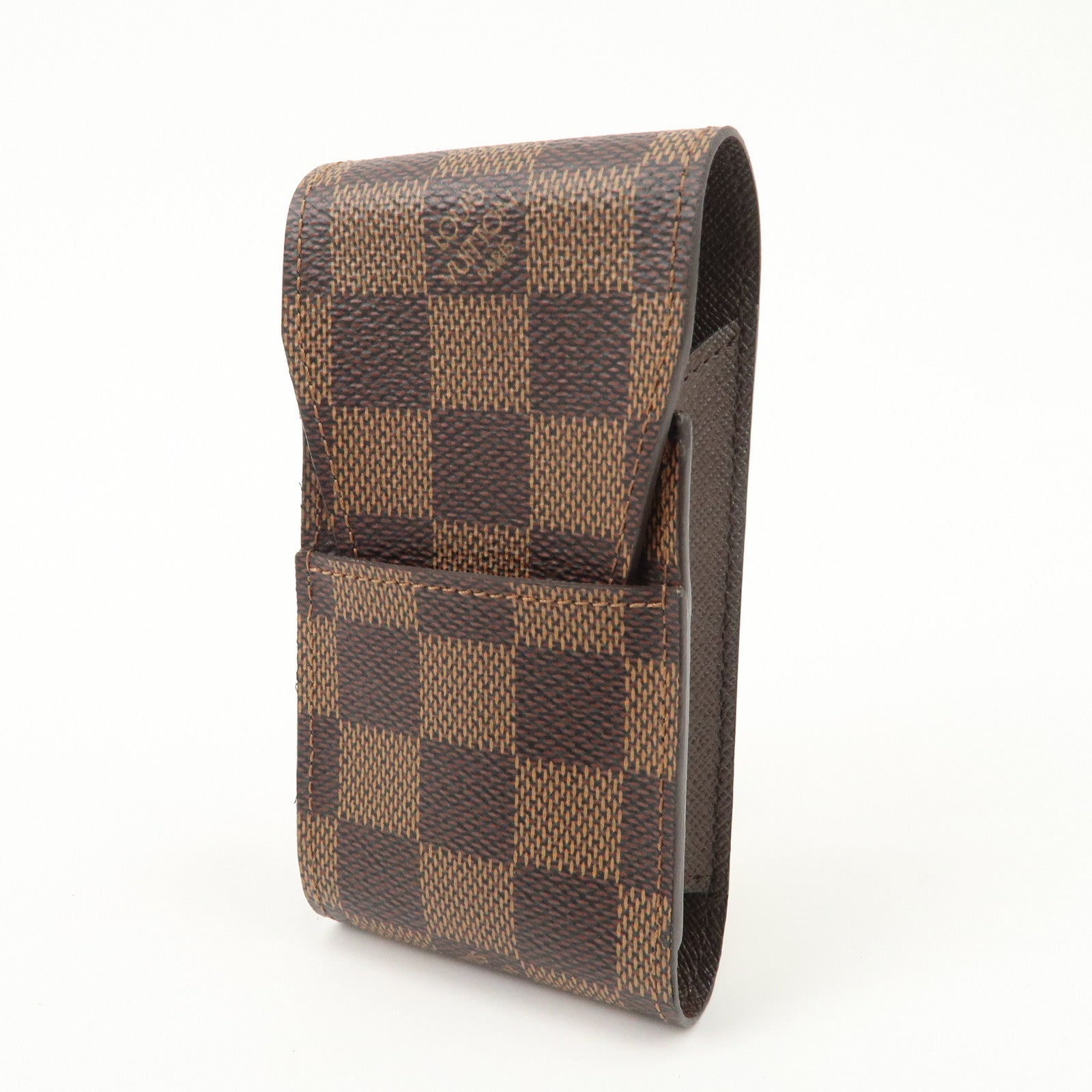 Louis Vuitton Set of 2 Monogram Damier Cigarette Case M63024/N63024 Used