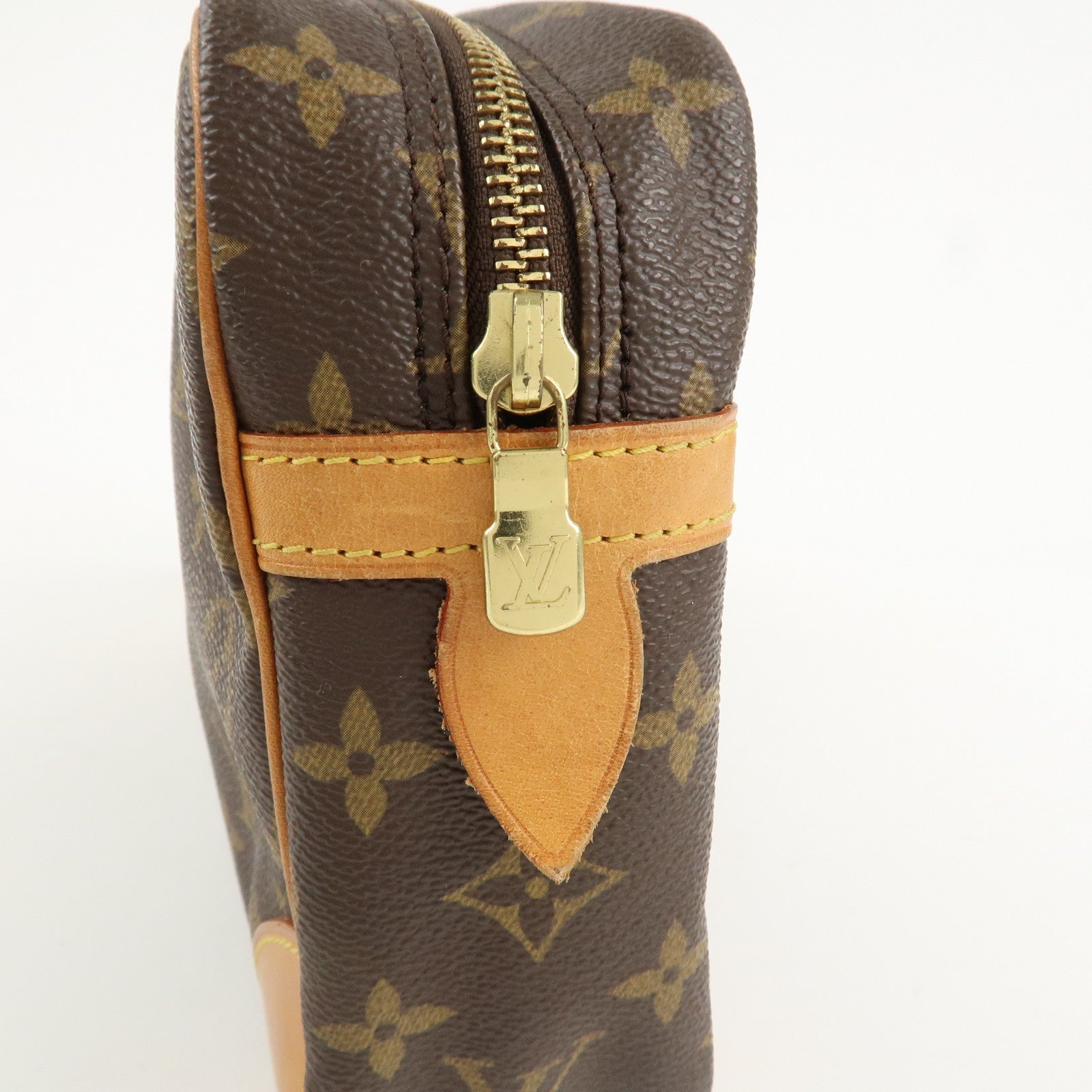 Louis Vuitton Monogram Compiegne 28 Pouch Clutch Bag M51845 Used