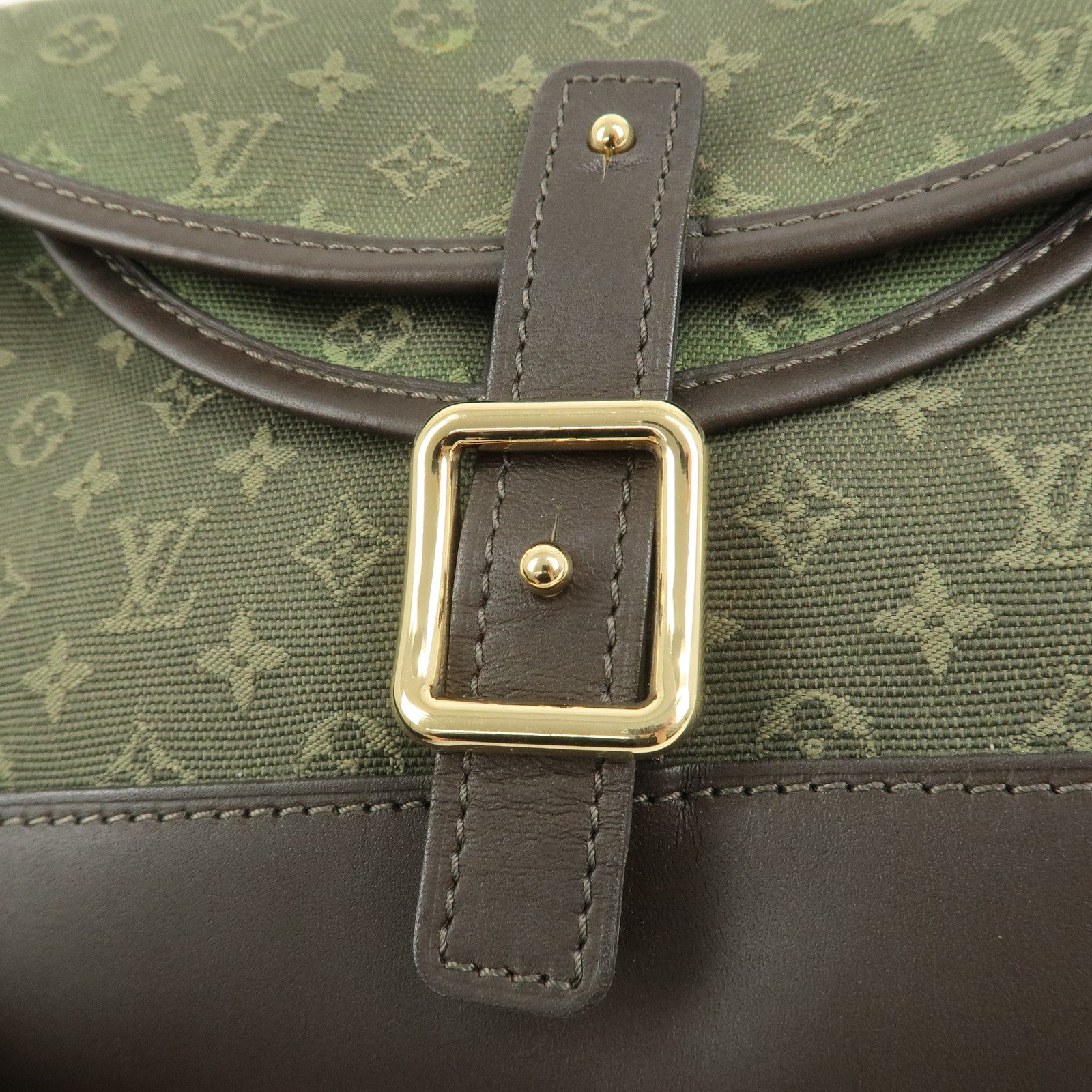 Louis Vuitton Monogram Mini Marjorie Shoulder Bag TST Khaki M92693