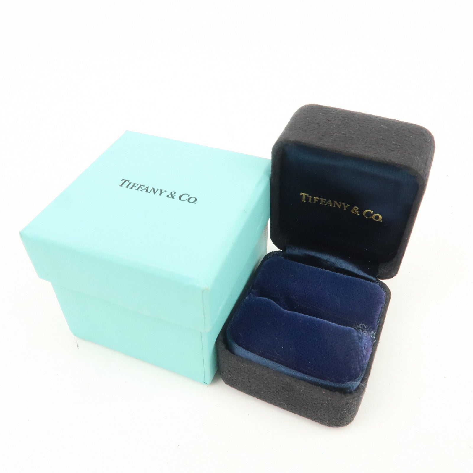 Tiffany & Co Set of 5 Jewelry Boxes Tiffany Blue