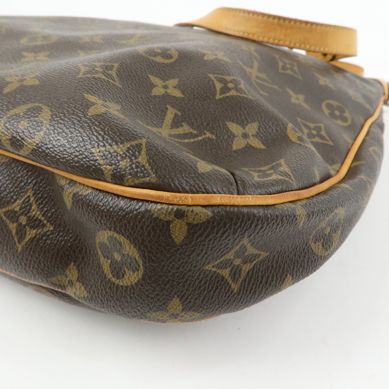 Louis Vuitton Monogram Canvas Odeon GM Tote Bag Brown M56388