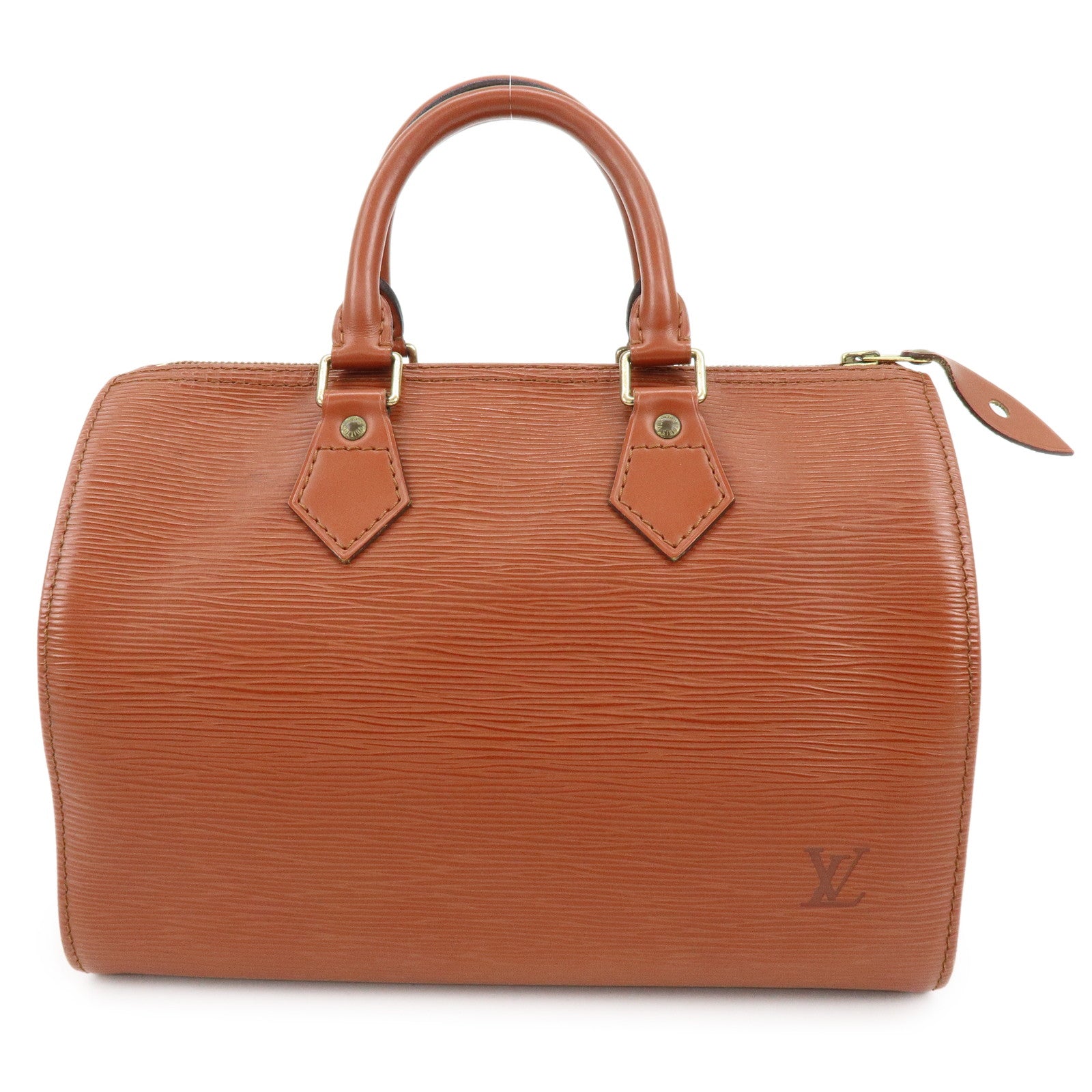 Louis Vuitton Epi Speedy 25 Hand Boston Bag Kenya Brown M43013