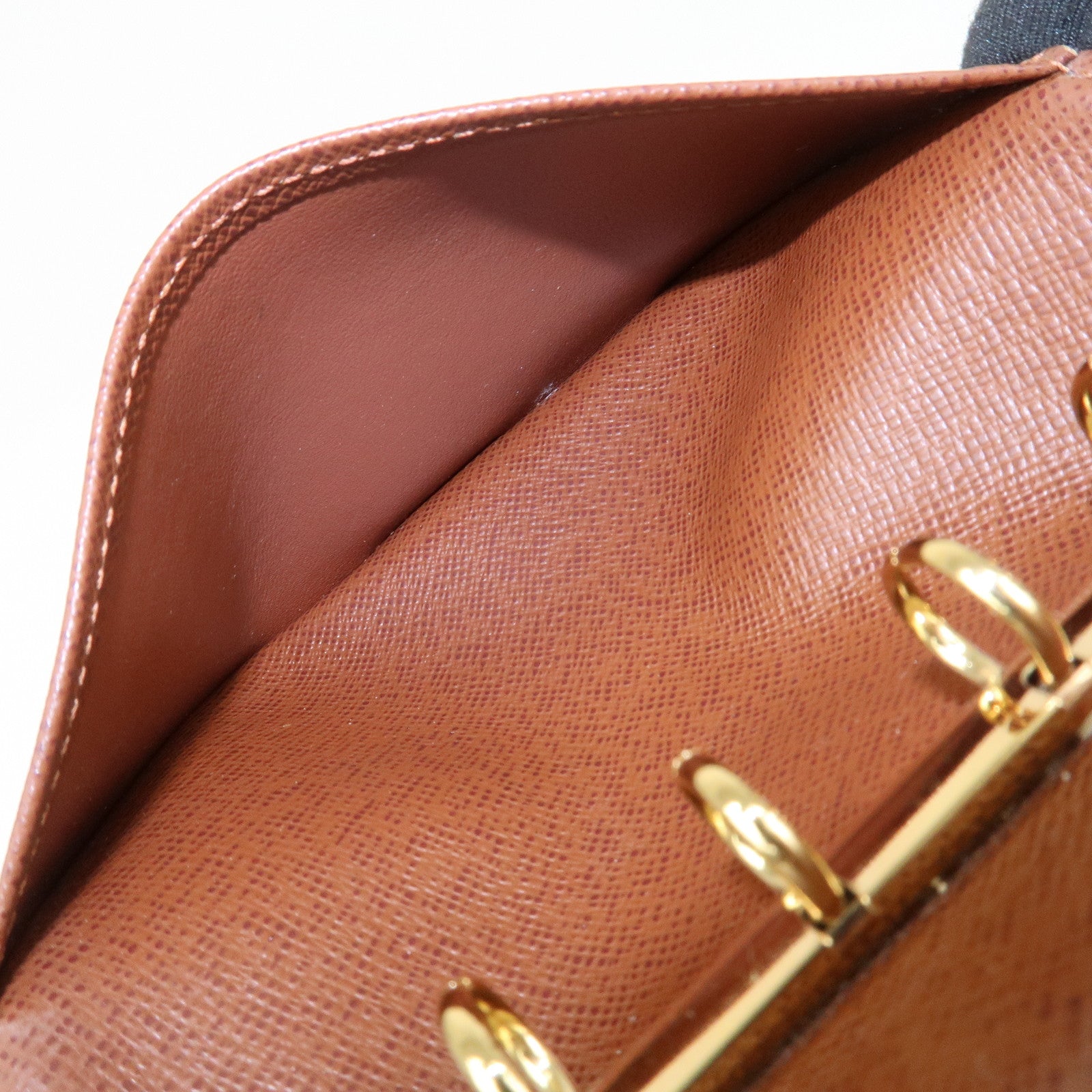Louis Vuitton Monogram Agenda PM Planner Cover Brown R20005