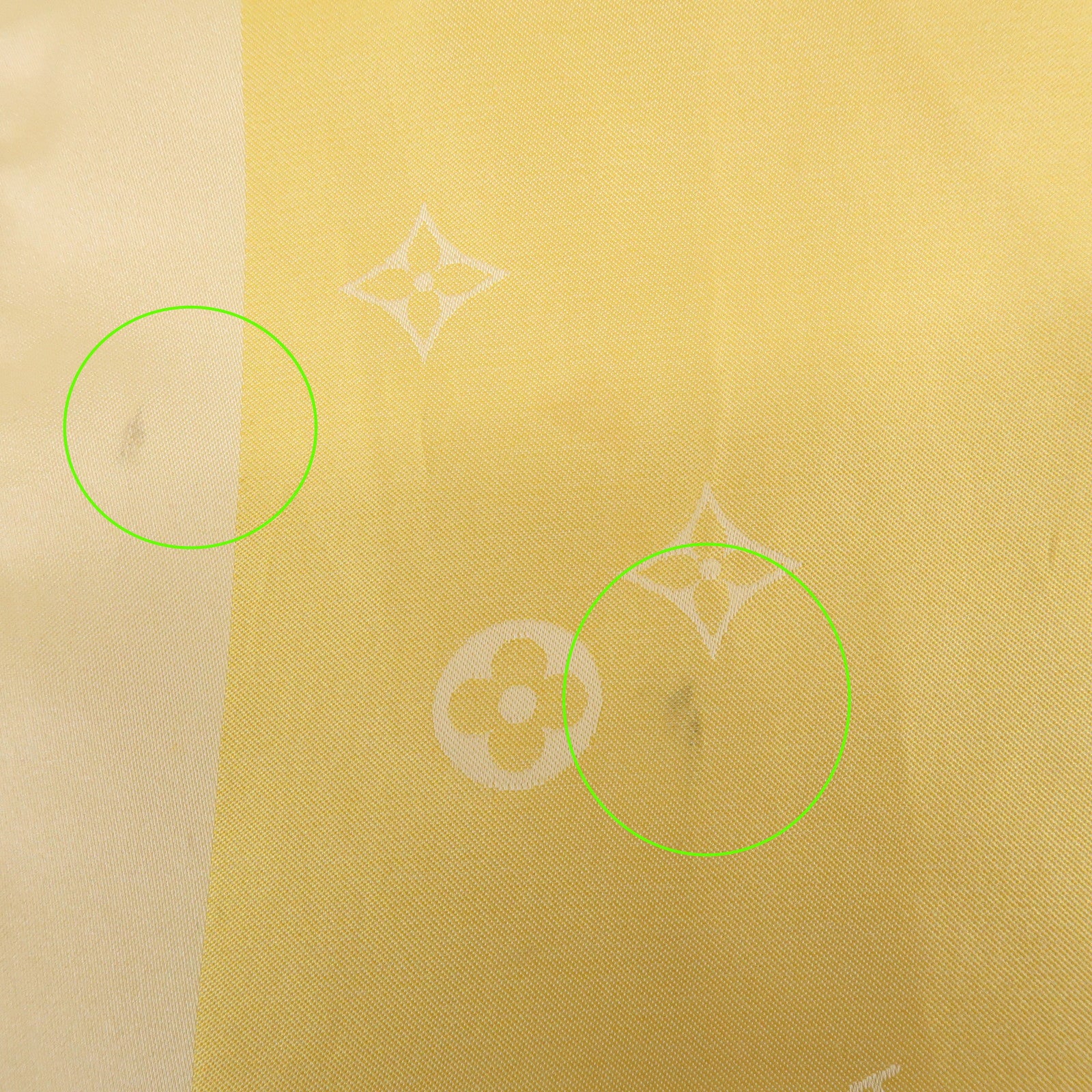 Louis Vuitton Monogram Echarpe Capri Silk 100% Scarf Orange