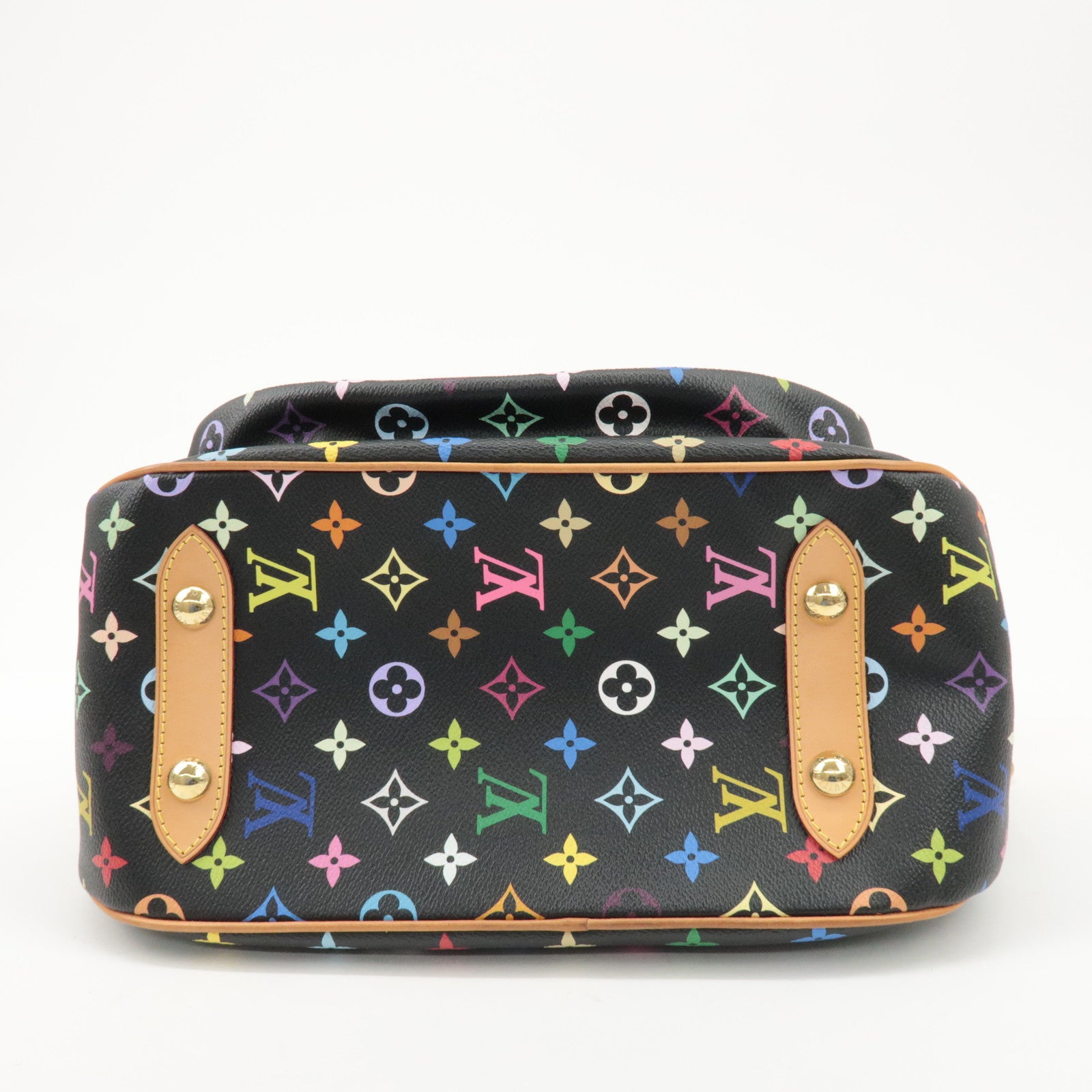 Louis Vuitton Monogram Multicolor Rita Shoulder Bag M40126 Used