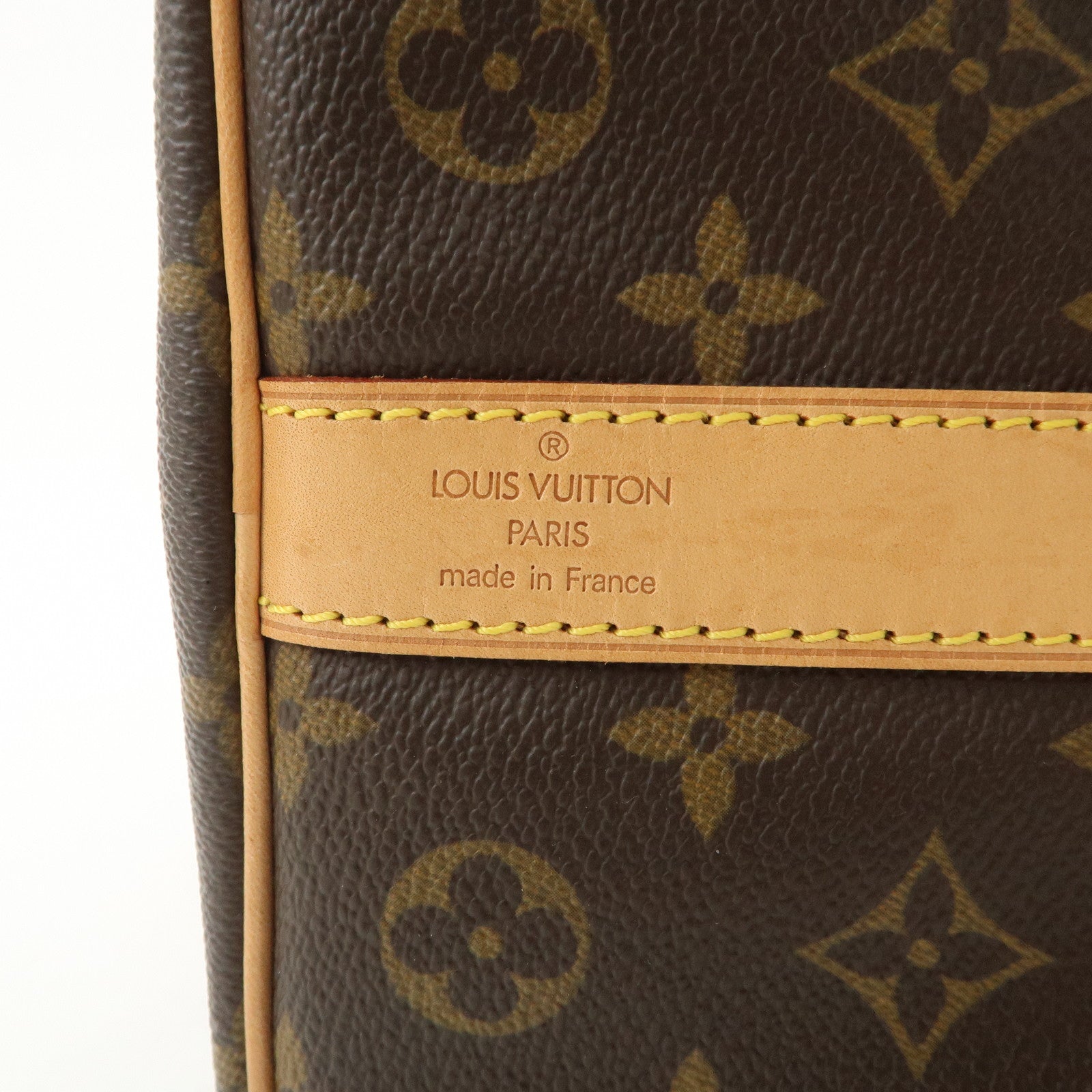 Louis Vuitton Monogram Keep All 50 Bandouliere Boston Bag M41416