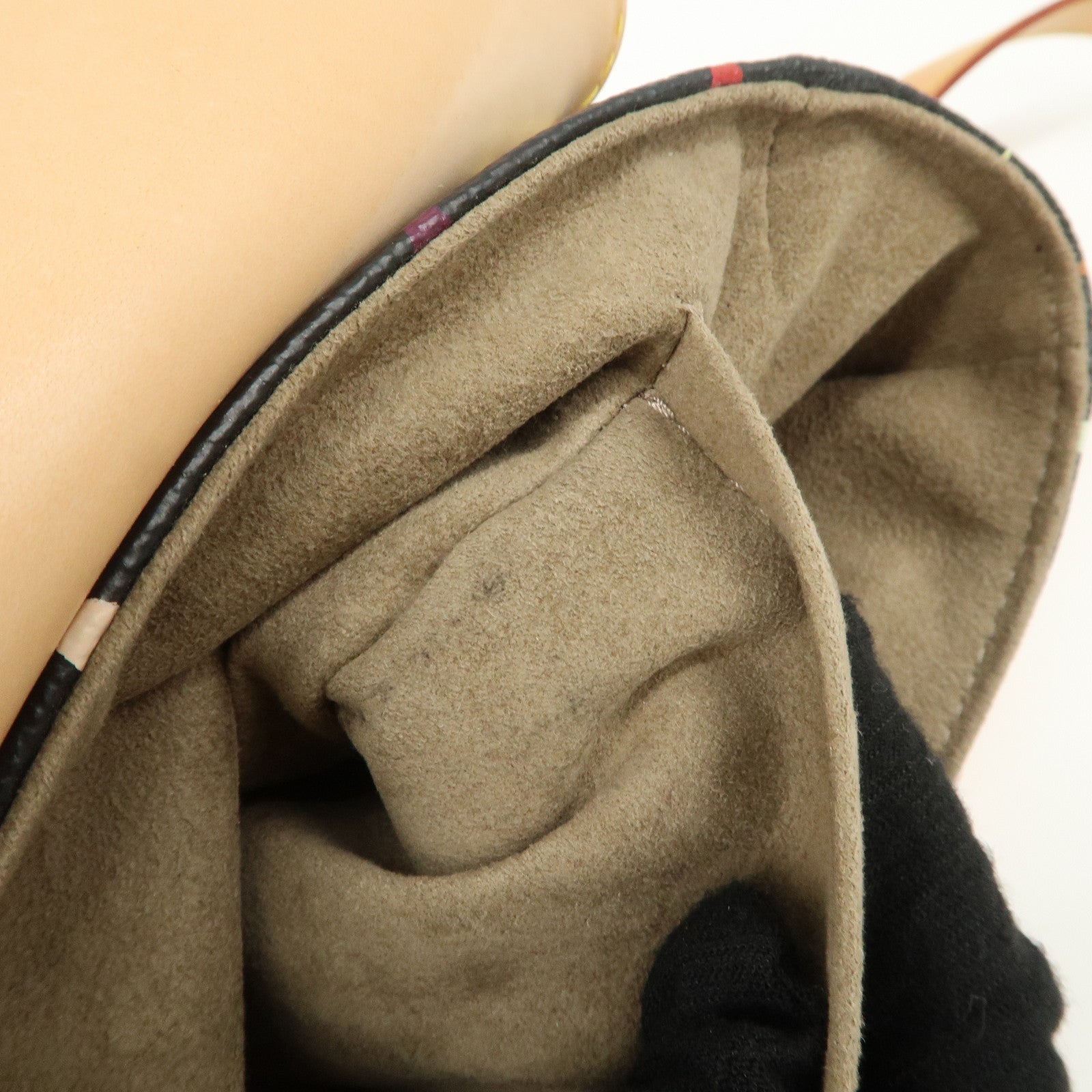 Louis Vuitton Monogram Multicolor Sologne Shoulder Bag Noir M92639 Used