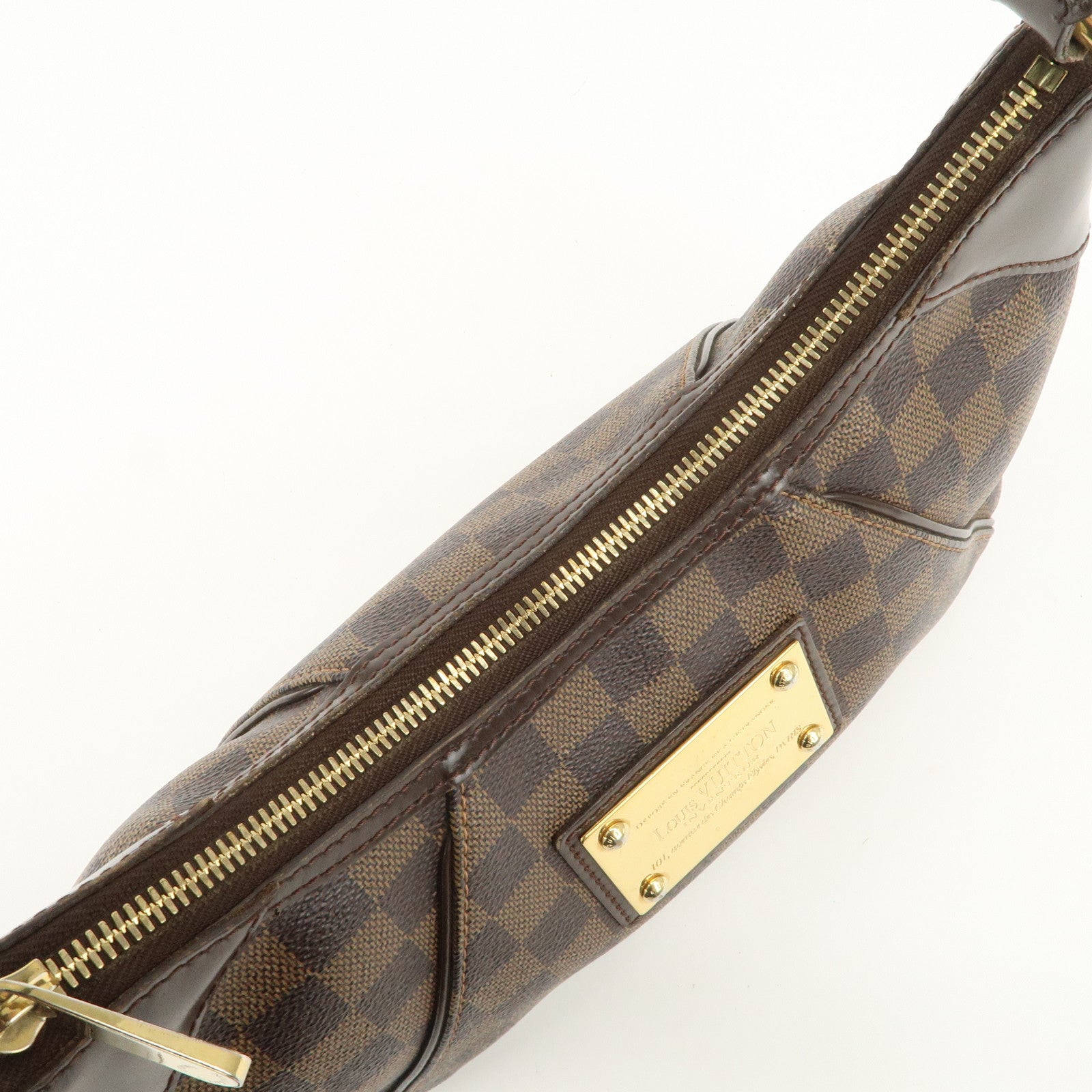 Louis Vuitton Damier Canvas Thames PM Shoulder Bag Hand Bag N48180