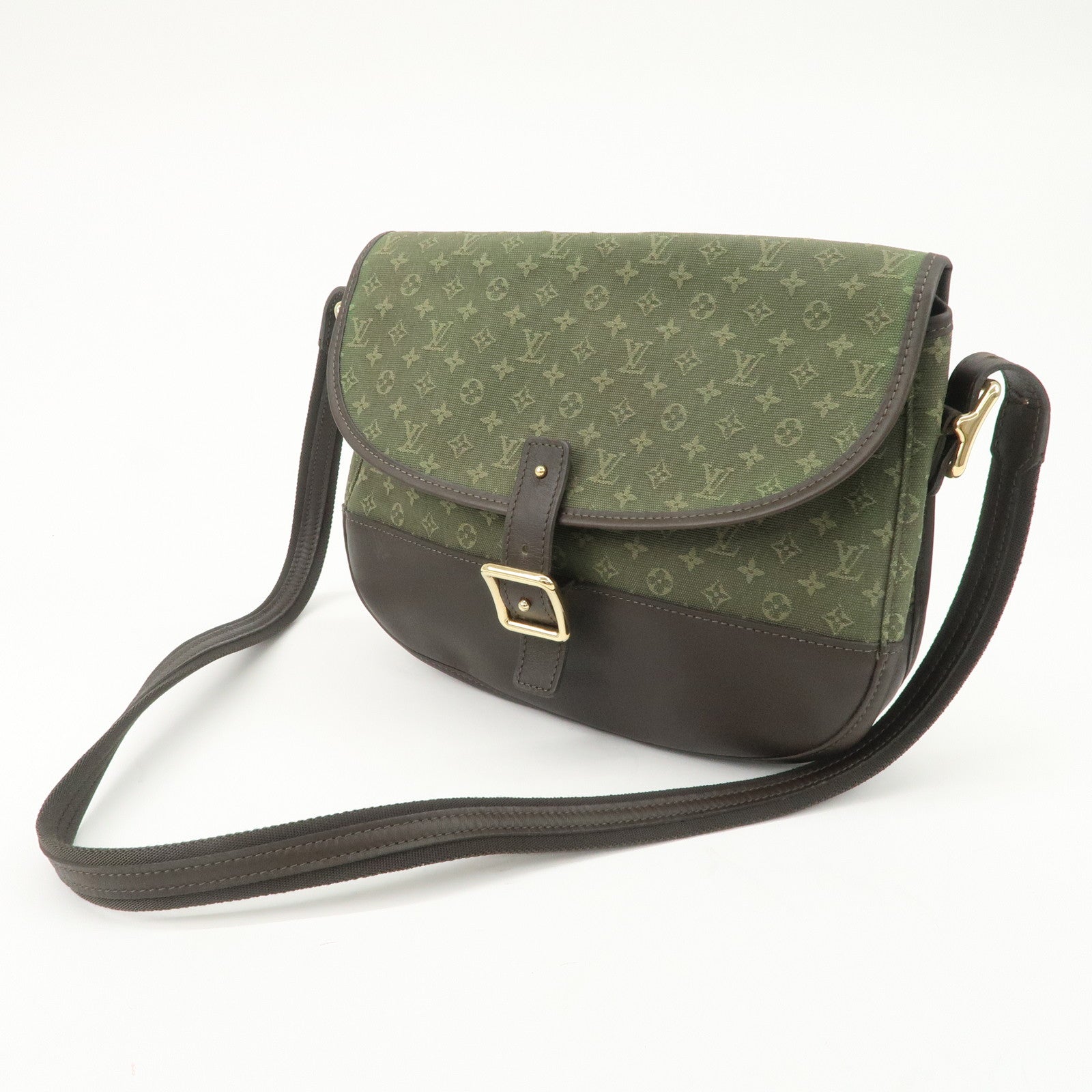 Louis Vuitton Monogram Mini Belanger Shoulder Bag TST Khaki M92673
