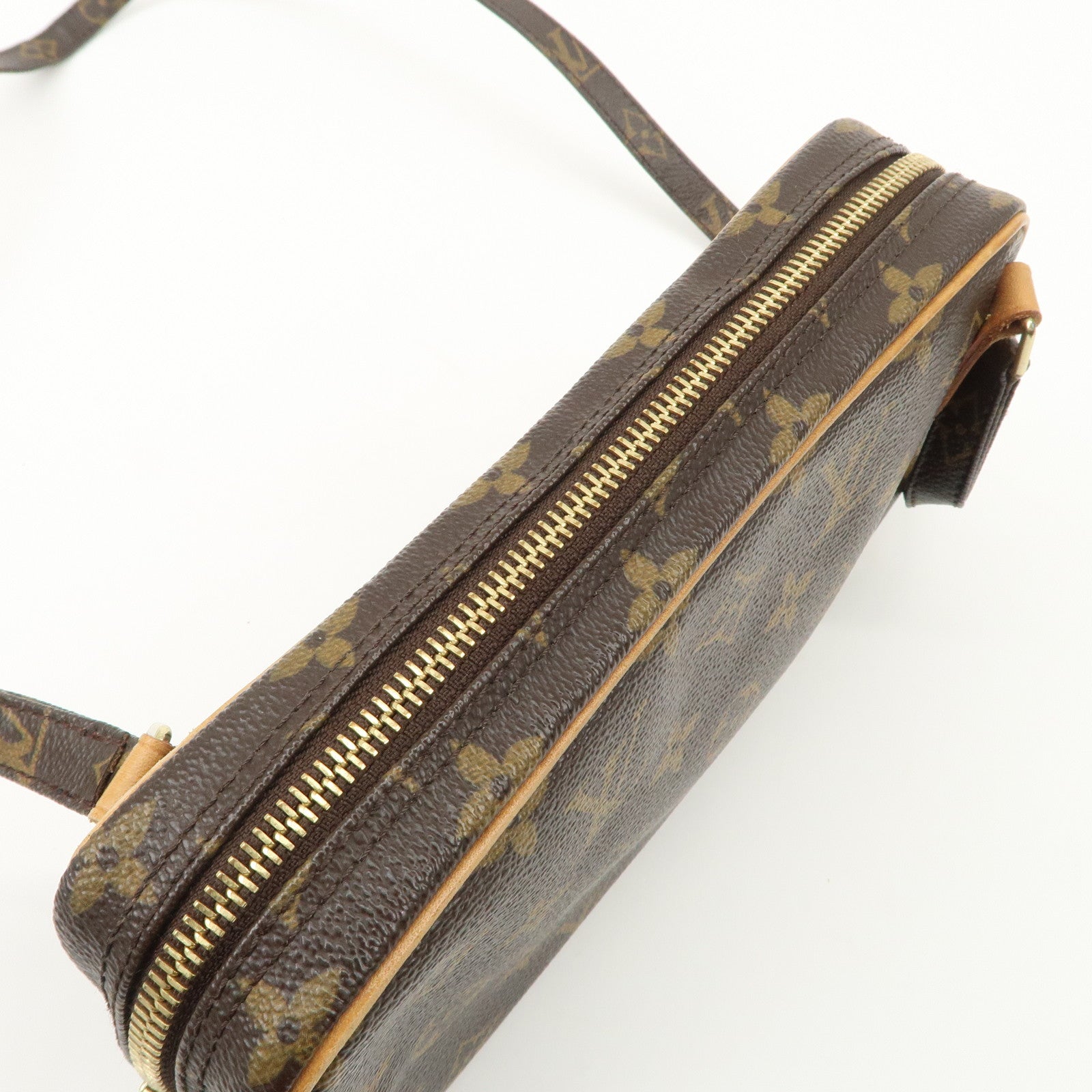 Louis Vuitton Monogram Pochette Marly Bandouliere M51828