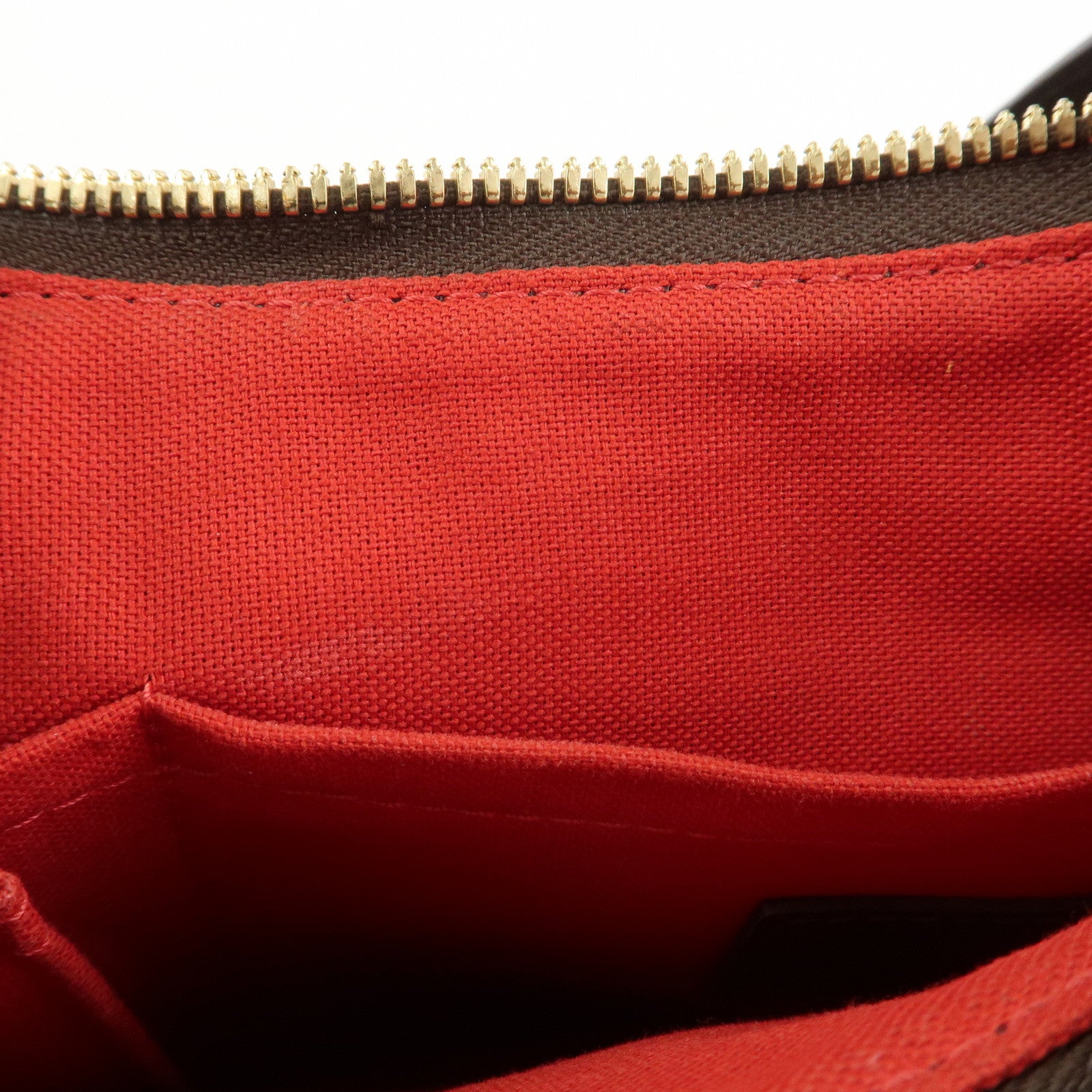 Louis Vuitton Damier Ebene Thames PM Shoulder Bag Hand Bag N48180