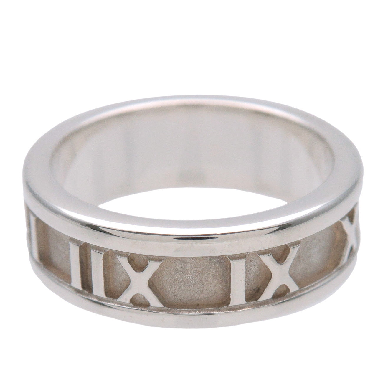 Tiffany & Co Atlas Ring SV925 Silver US4.5-5 EU49 HK10