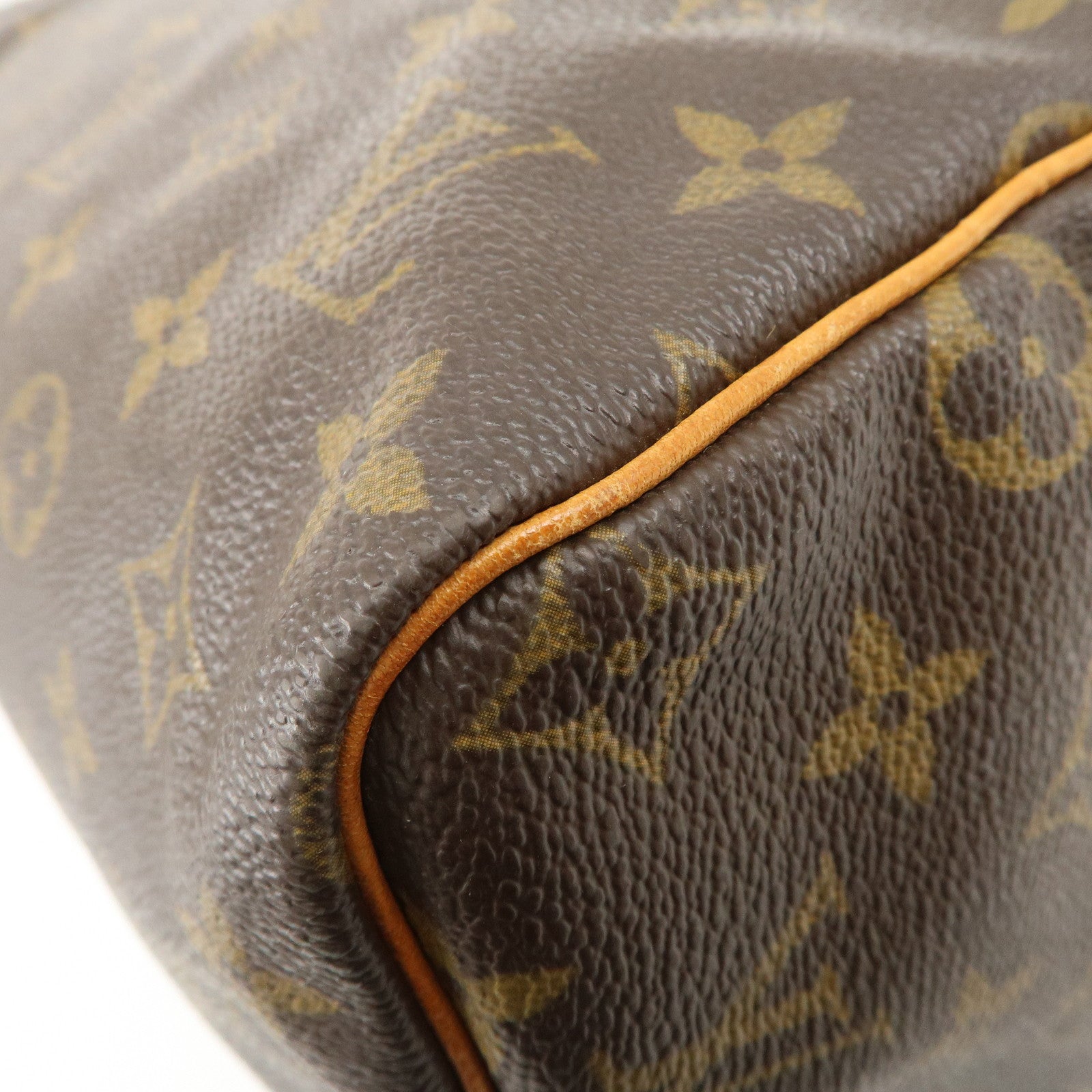 Louis Vuitton Monogram Speedy 30 Hand Bag Boston Bag M41526 Used