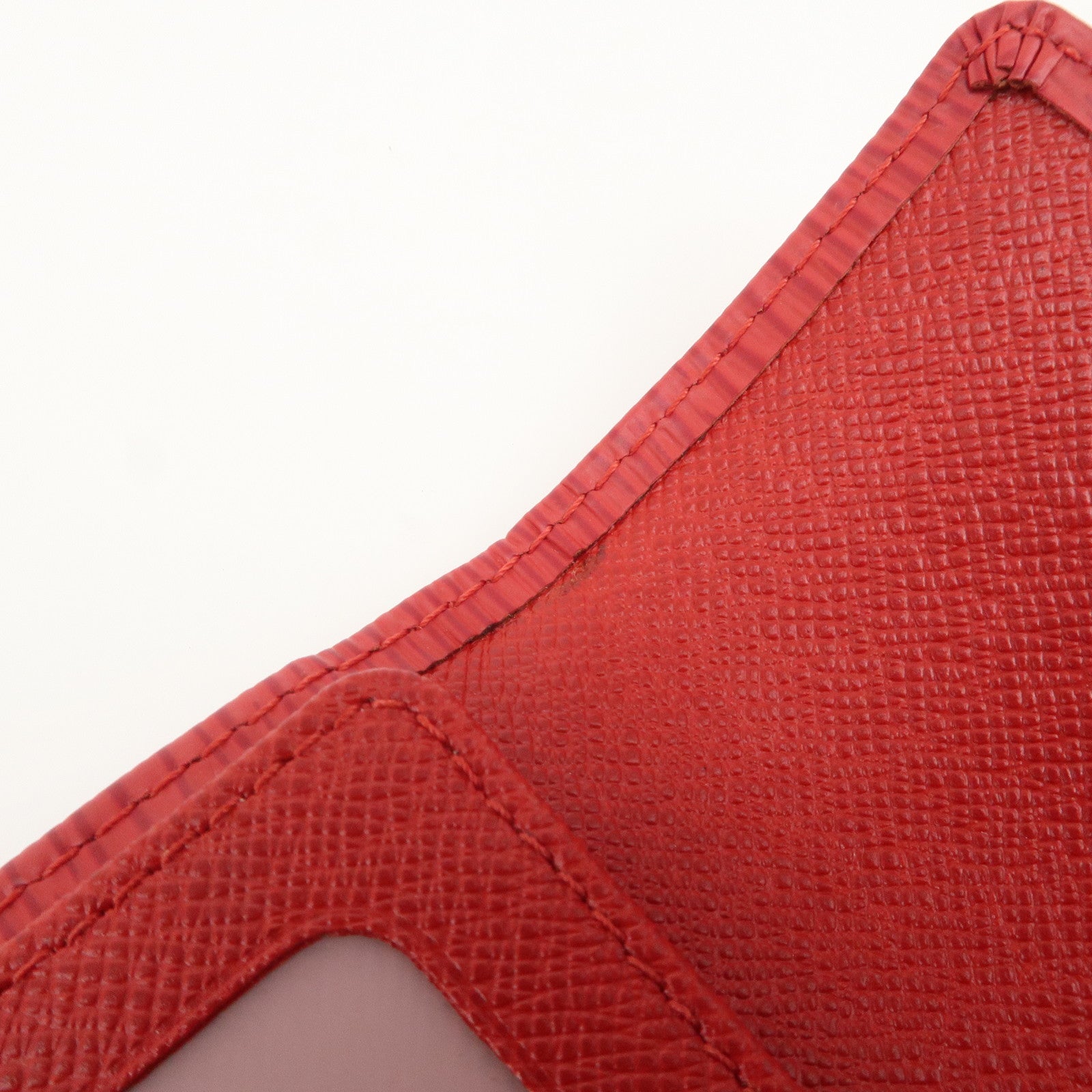 Louis Vuitton Epi Portefeuille Koala Wallet Rouge M5801E