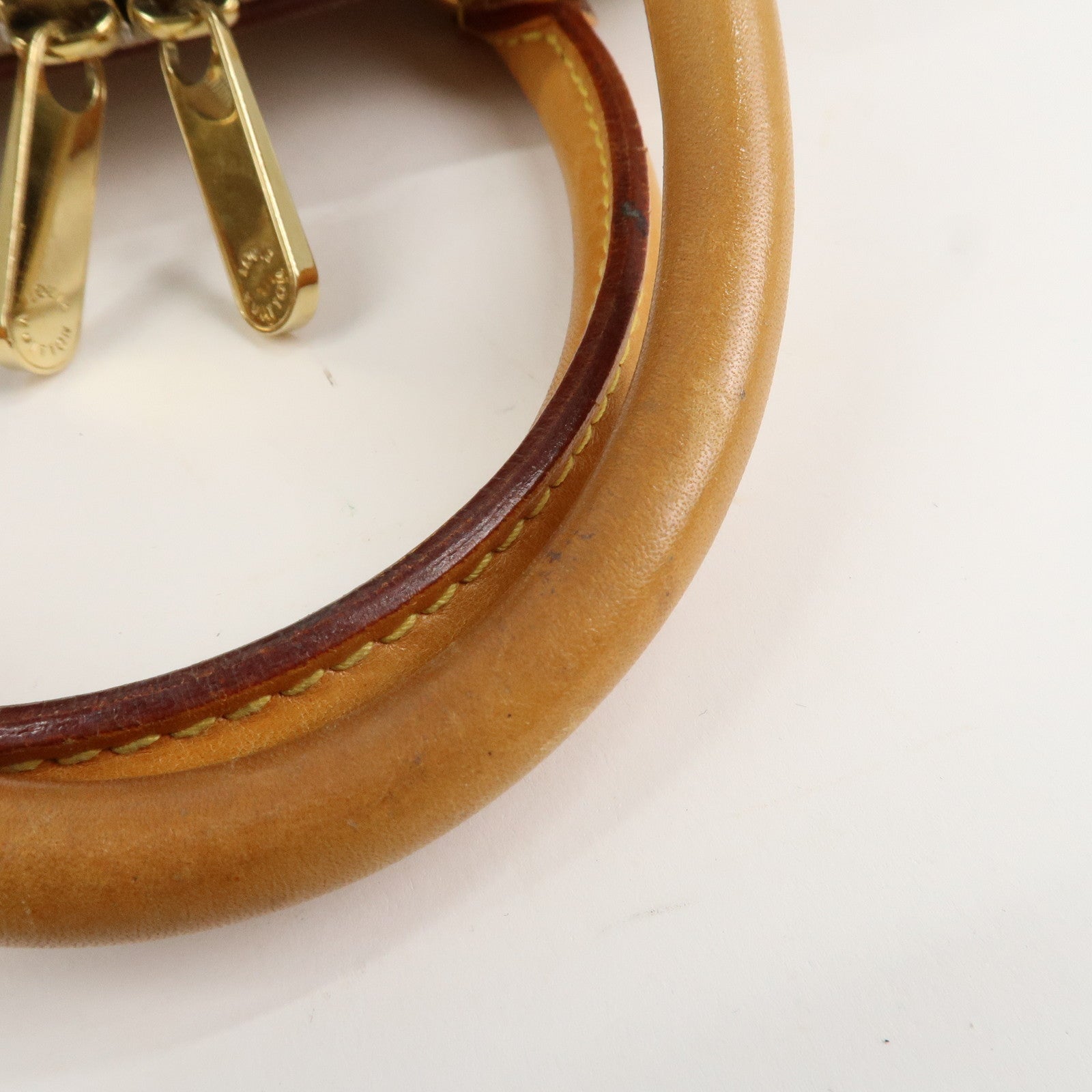 Louis Vuitton Monogram Multicolor Priscilla Hand Bag Blanc M40096 Used