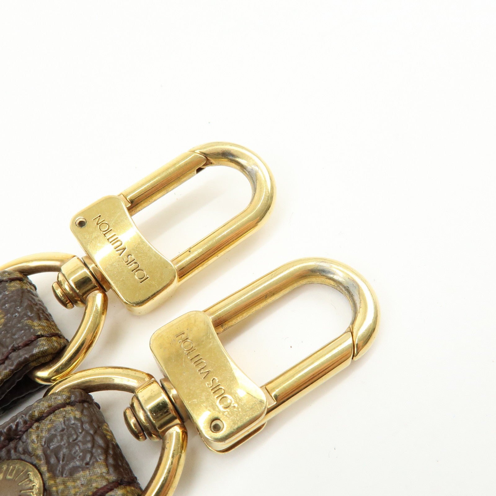 Louis Vuitton Monogram Mini Speedy Hand Bag Shoulder Bag M41534