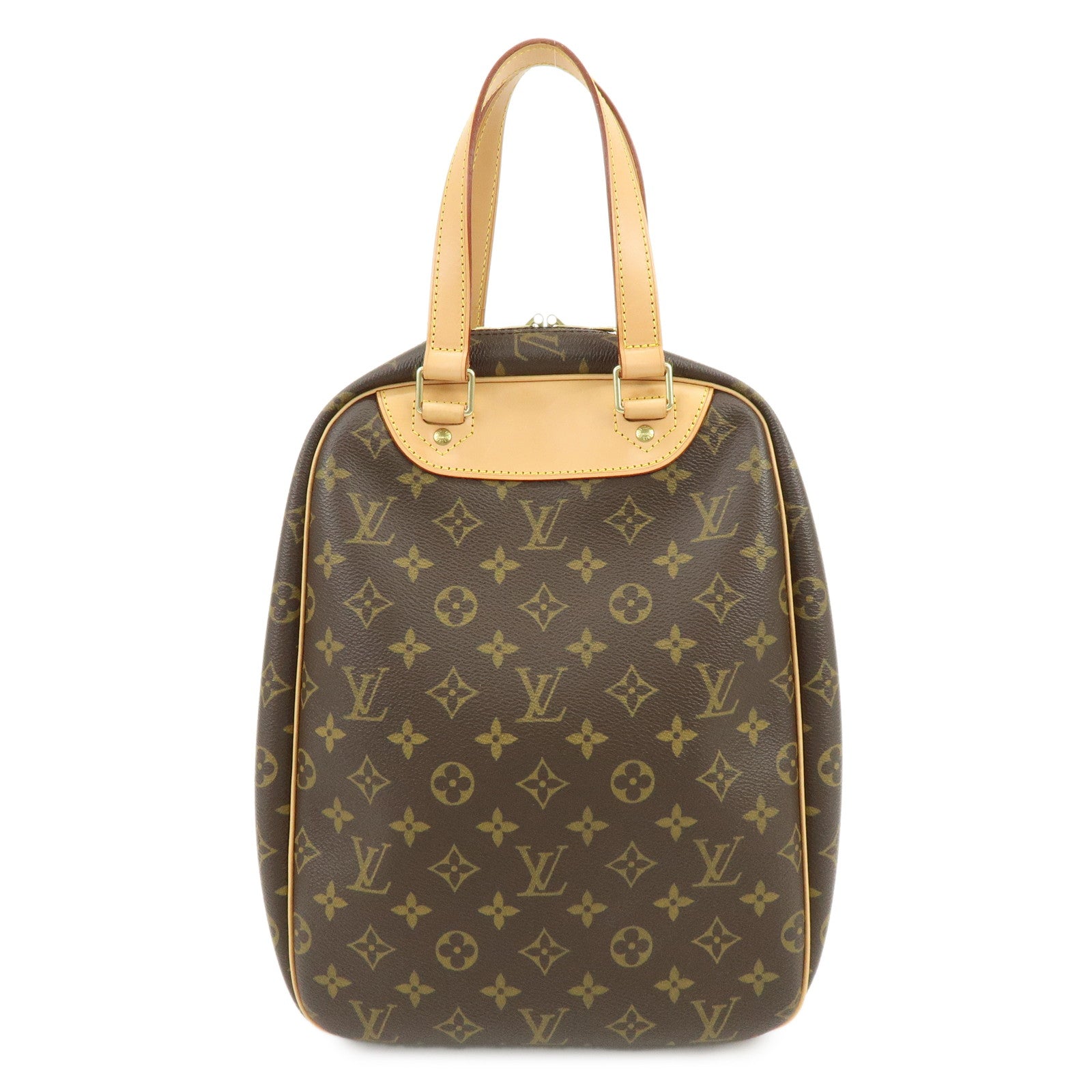 Louis Vuitton Monogram Excursion Shoes Case Hand Bag M41450