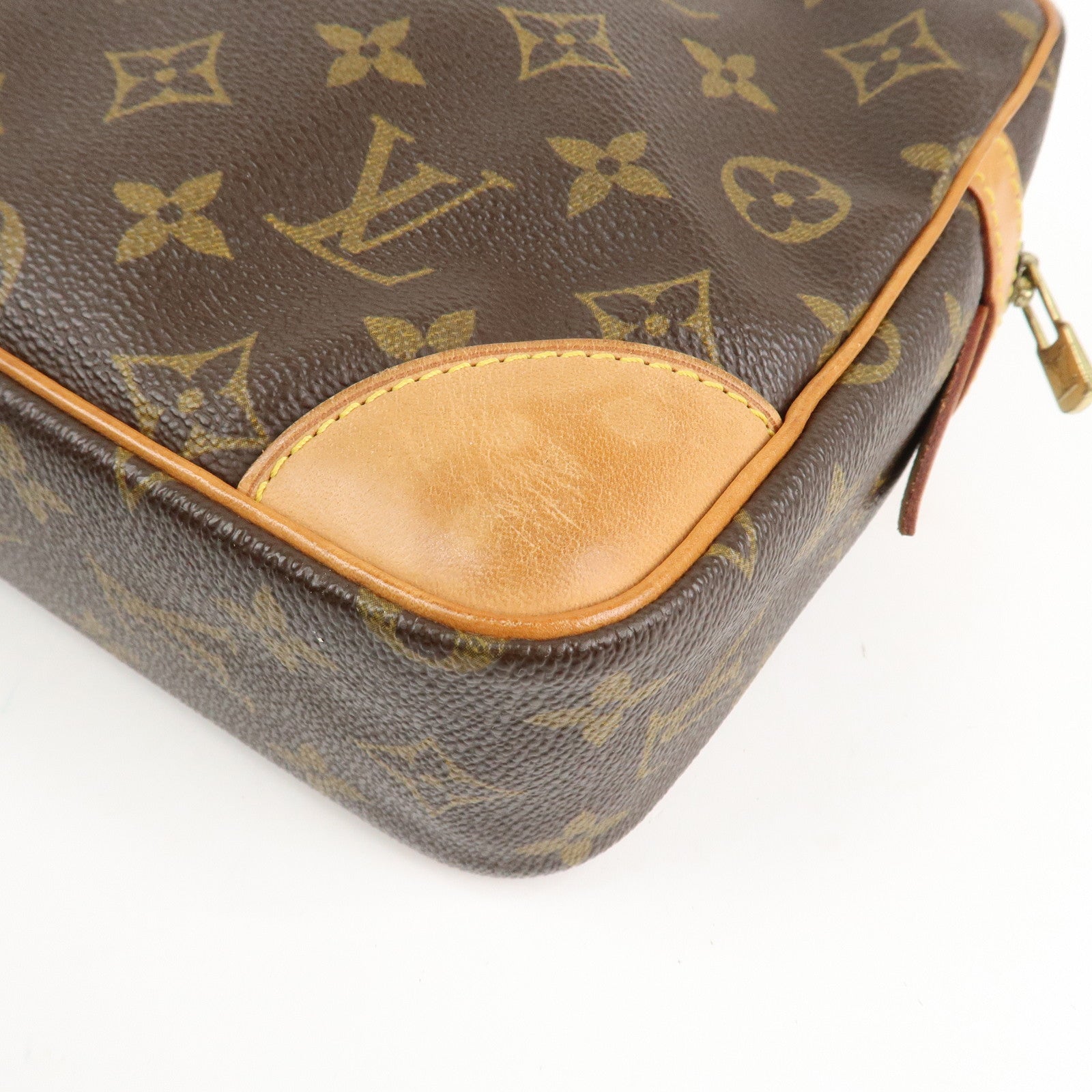Louis Vuitton Monogram Compiegne 28 Pouch Clutch Bag M51845 Used