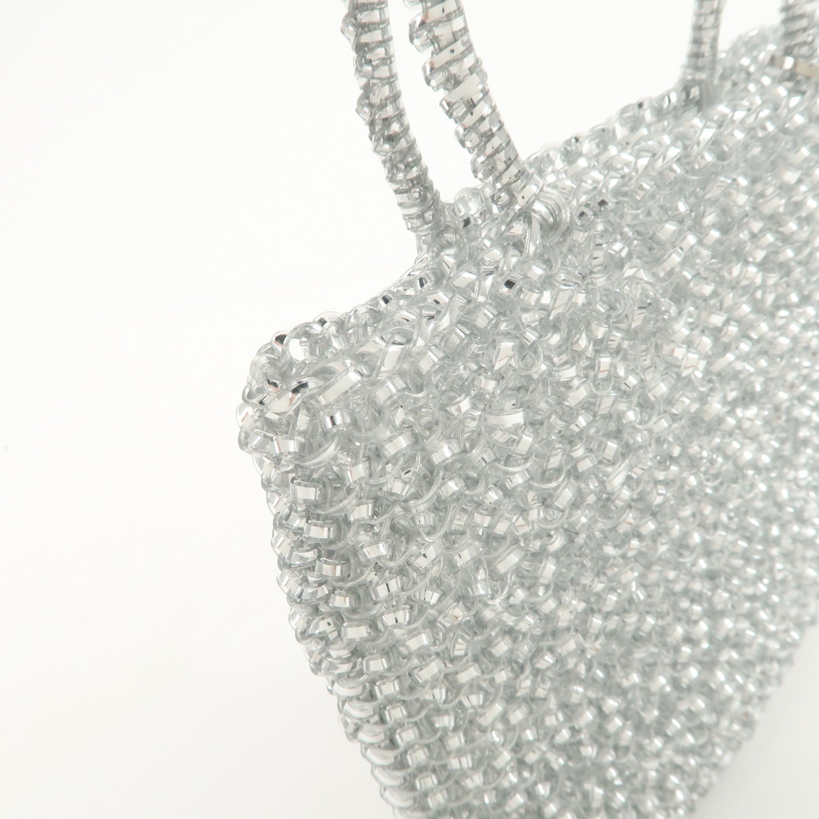 ANTEPRIMA Wire Bag PVC 2Way Bag Hand Bag Shoulder Bag Clear