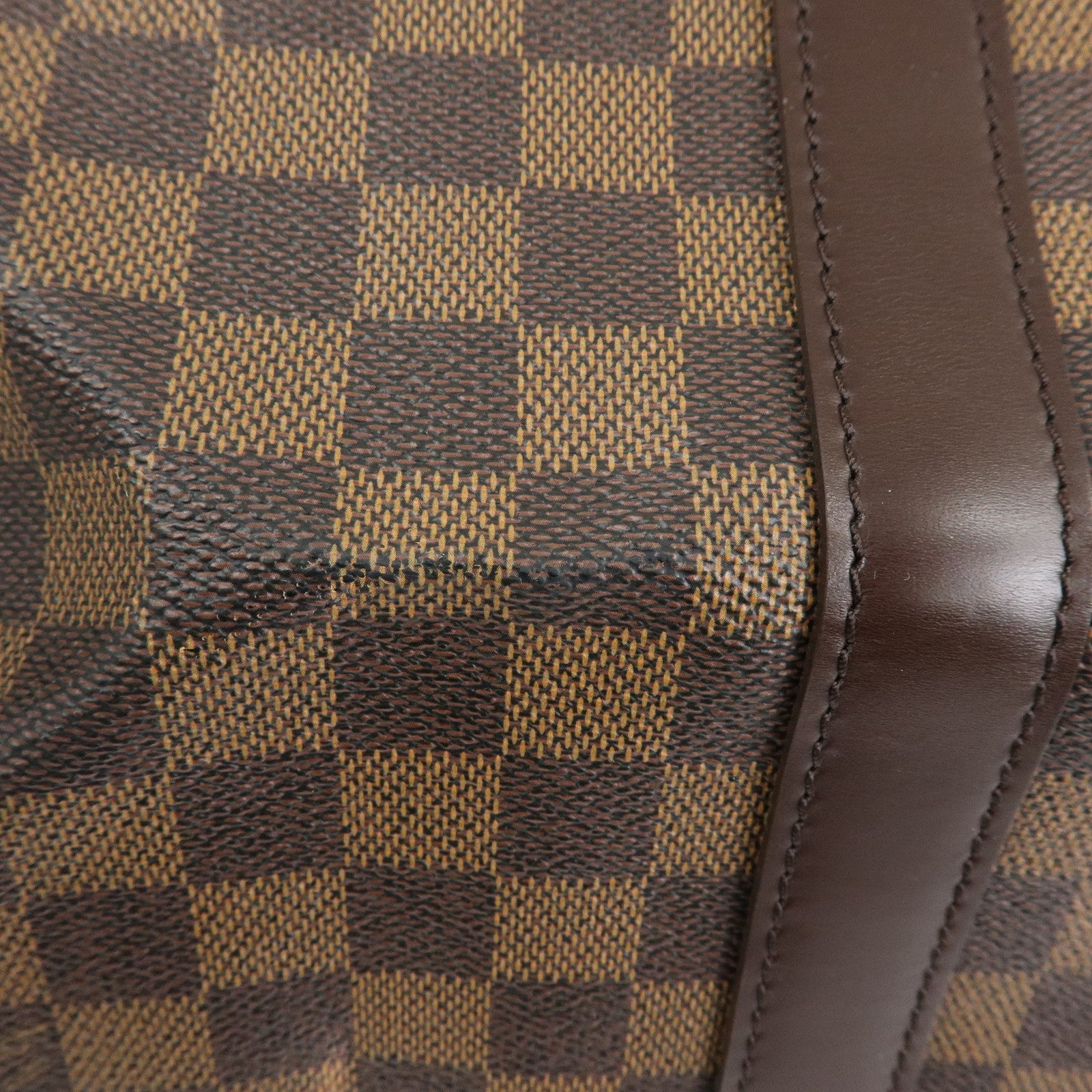 Louis Vuitton Damier Keep All 50 Boston Bag Brown N41427