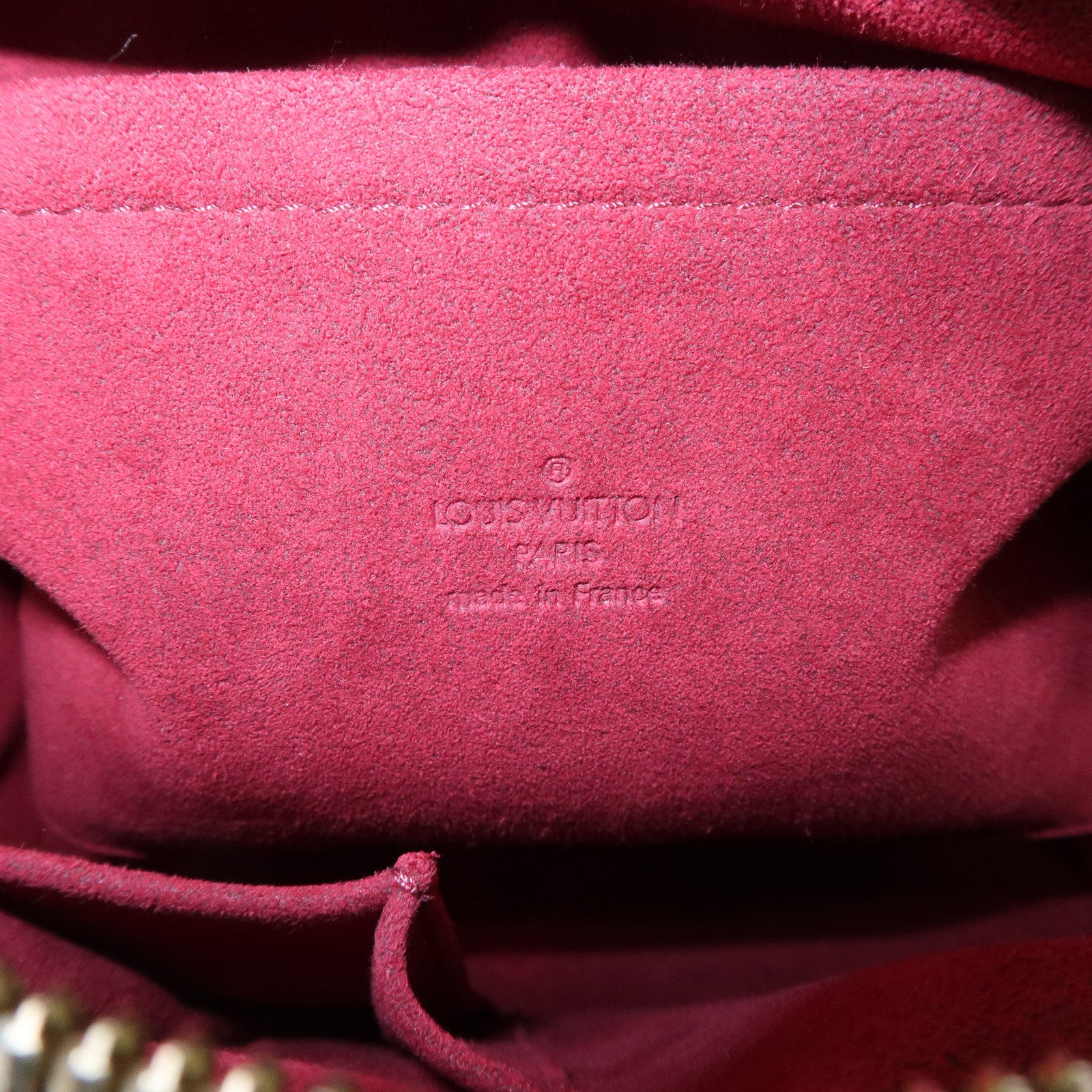 Louis Vuitton Monogram Multicolor Priscilla Hand Bag Blanc M40096