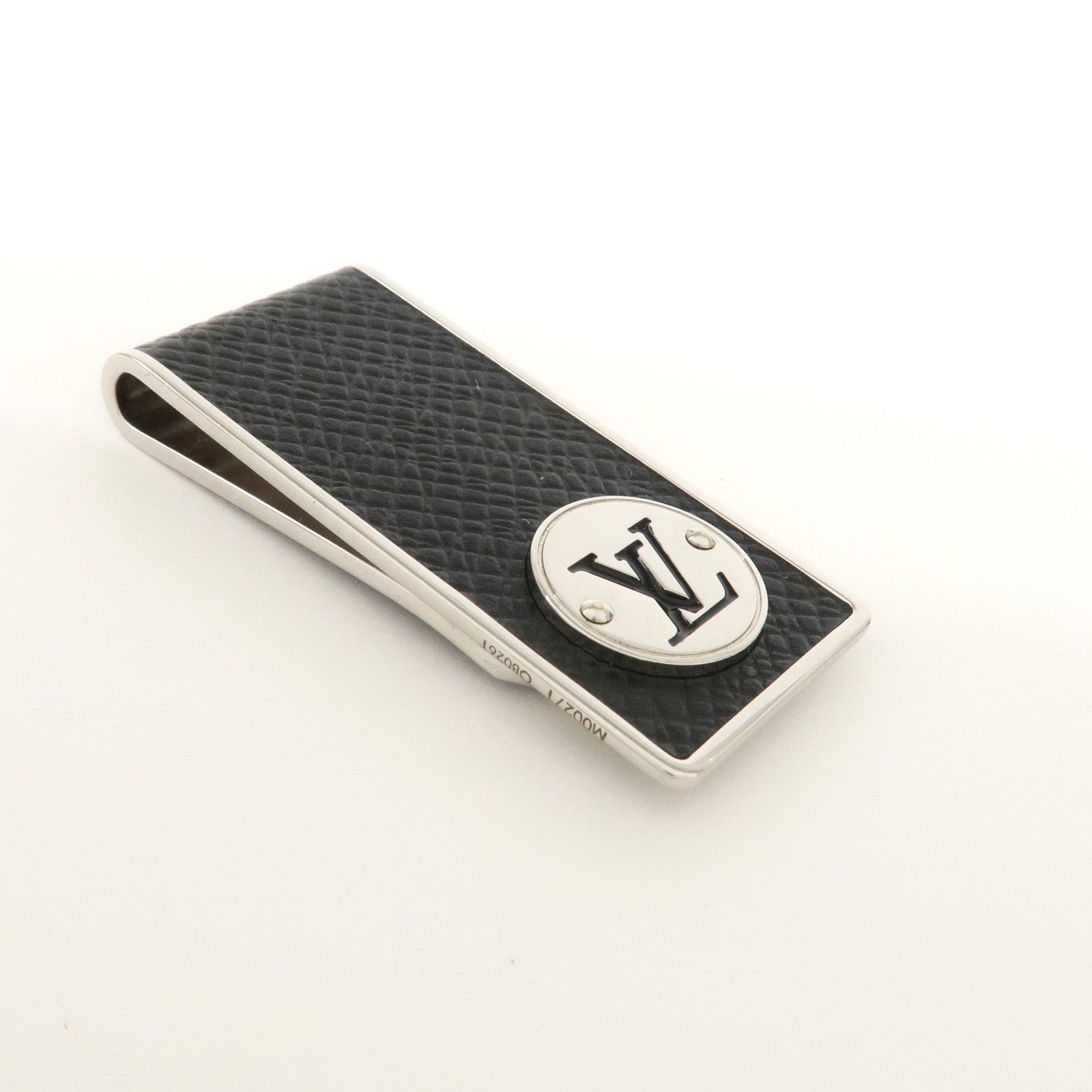 Louis Vuitton Pince Billets Neo LV Club Money Clip Black M00271 Used