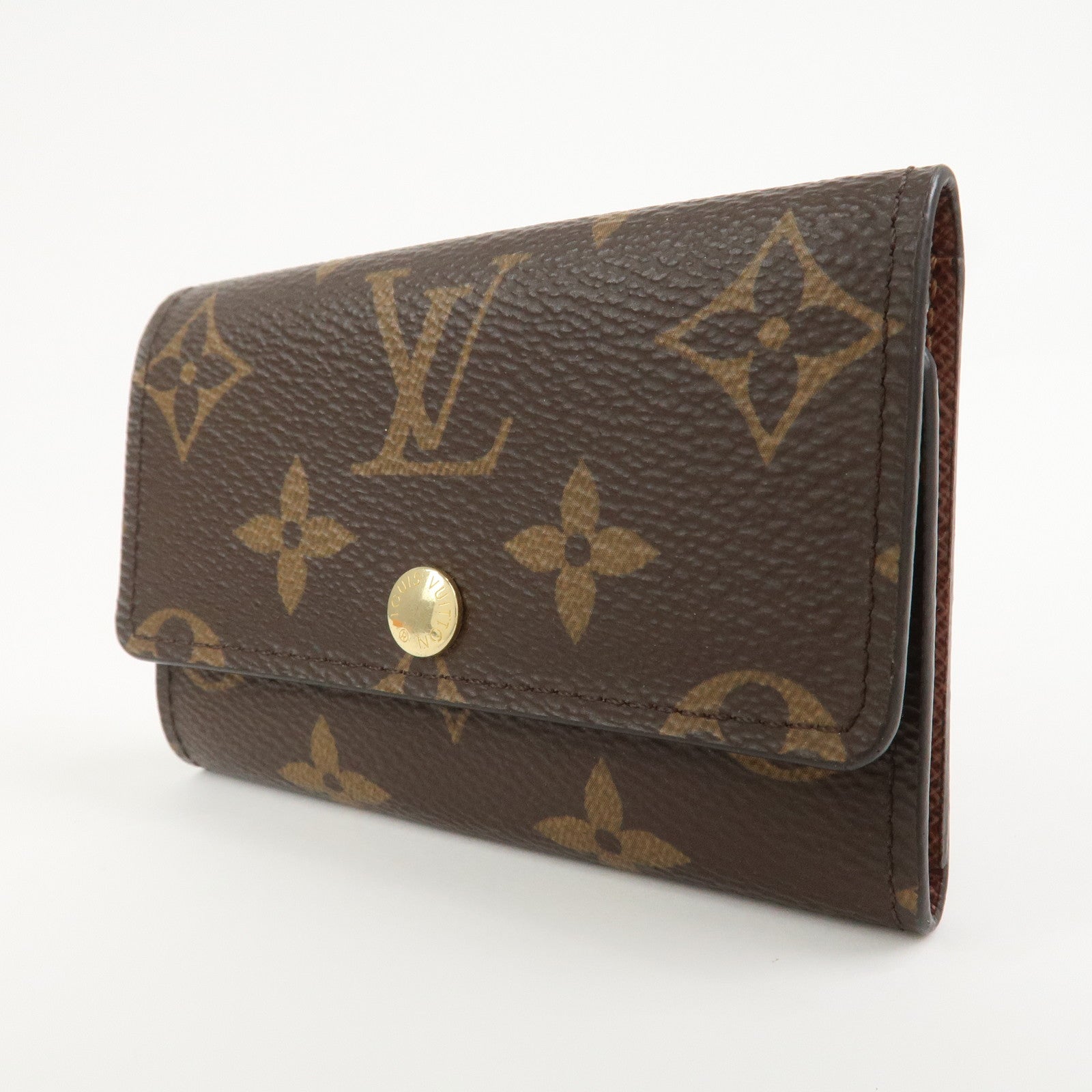 Louis Vuitton Monogram Multicles 6 Key Case Key Holder Brown M62630