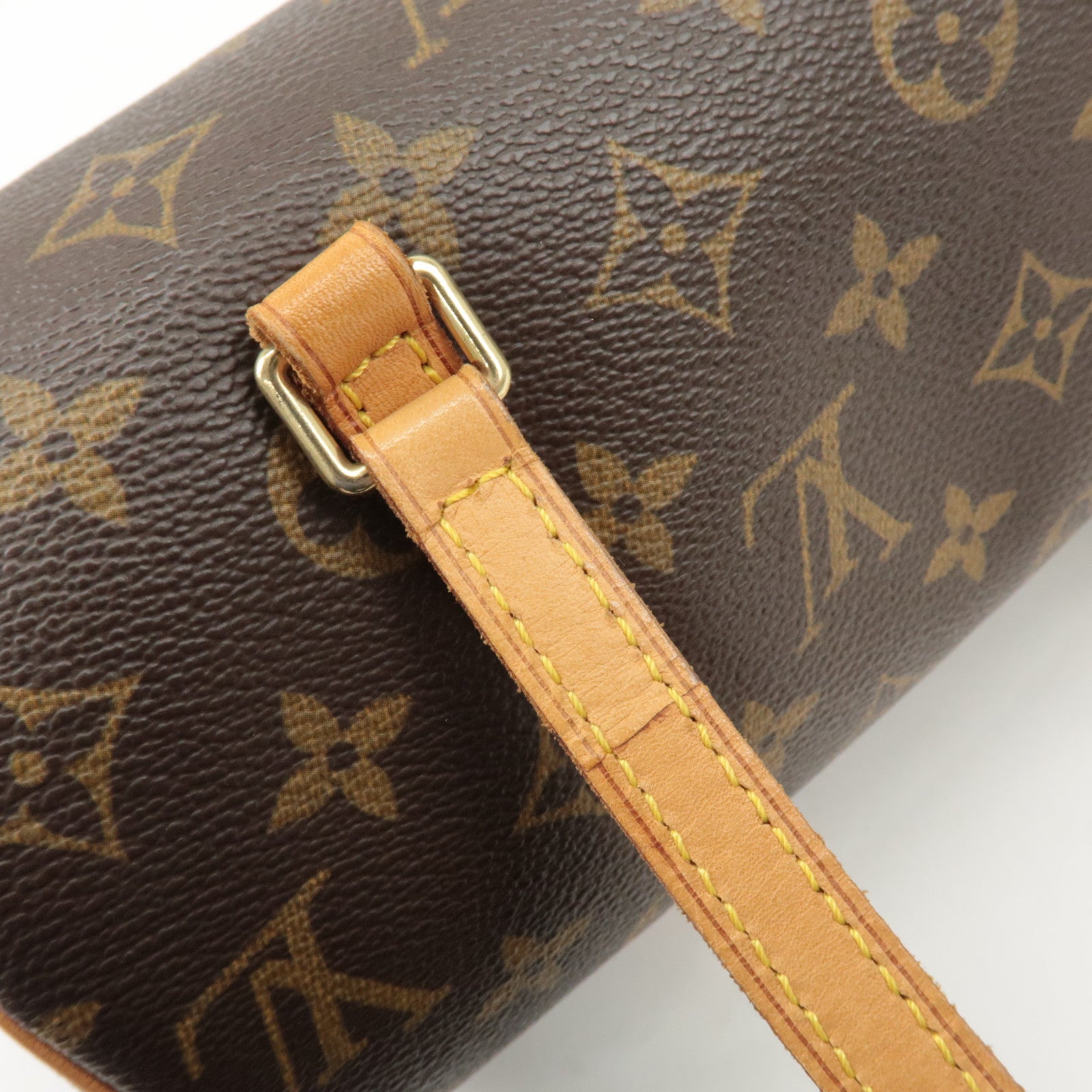 Louis Vuitton Monogram Papillon 26 Hand Bag New Style M51386 Used
