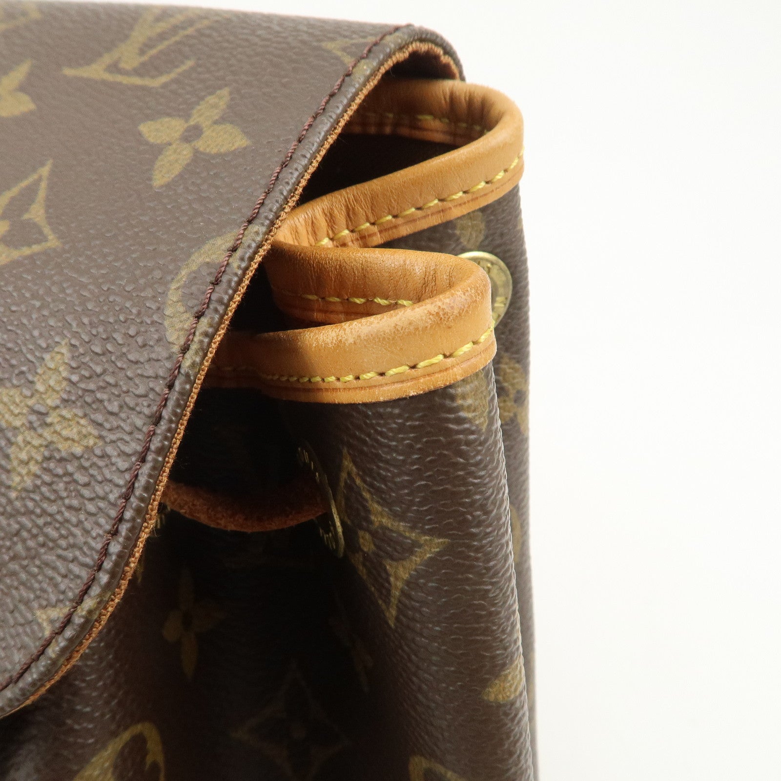 Louis Vuitton Monogram Montsouris MM Backpack Brown M51136