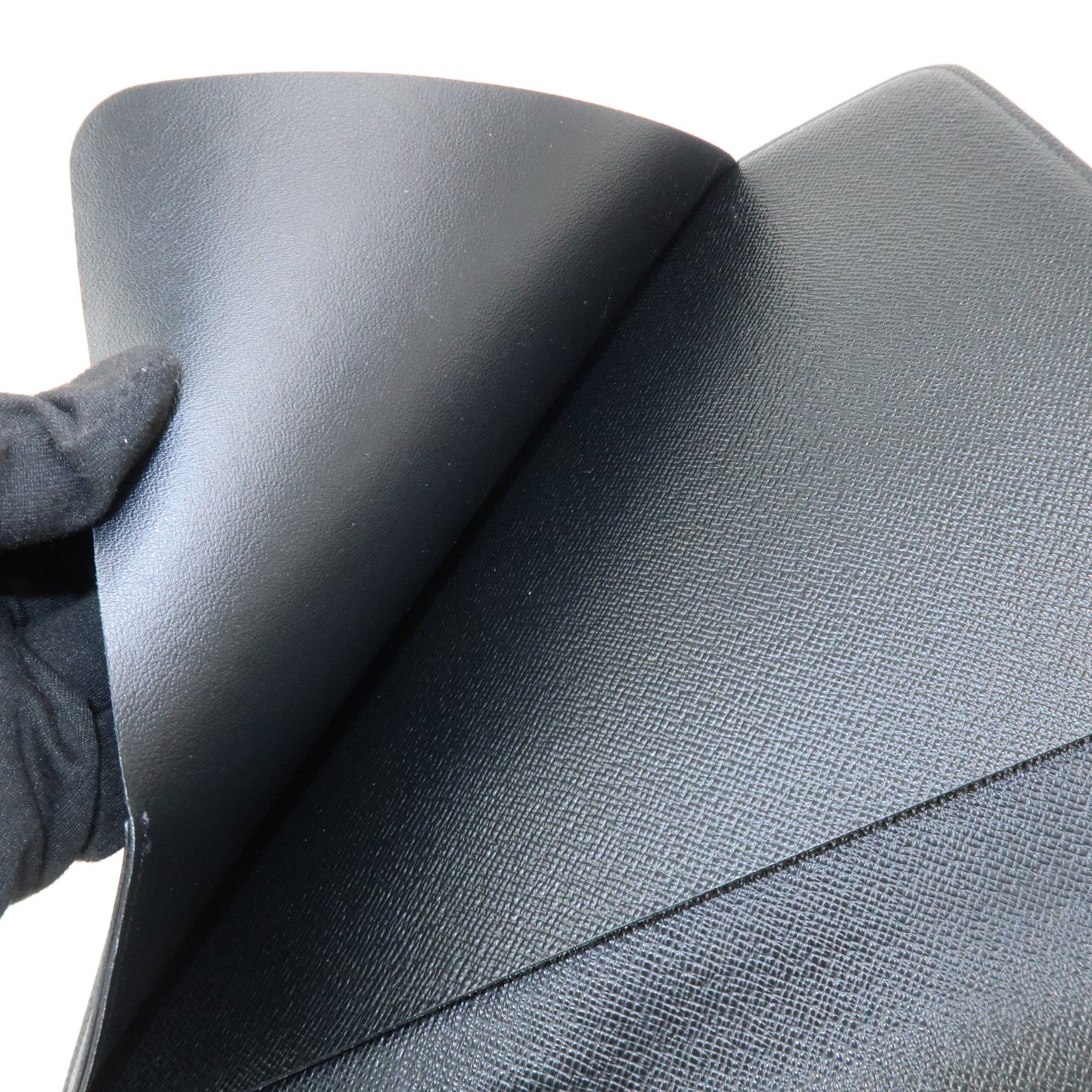 Louis Vuitton Damier Graphite Agenda Bureau Planner Cover R20974