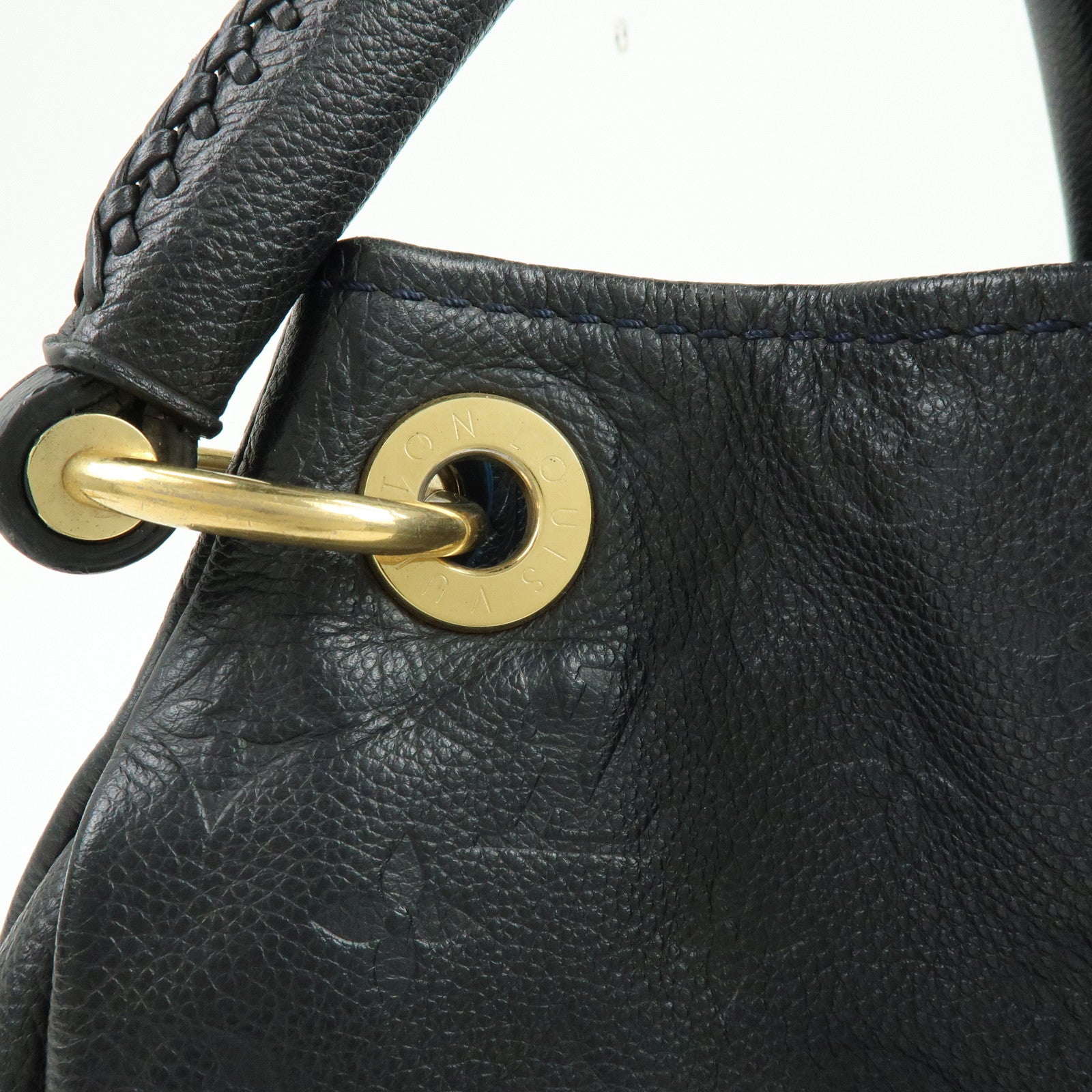 Louis Vuitton Monogram Empreinte Artsy MM Shoulder Bag M93448
