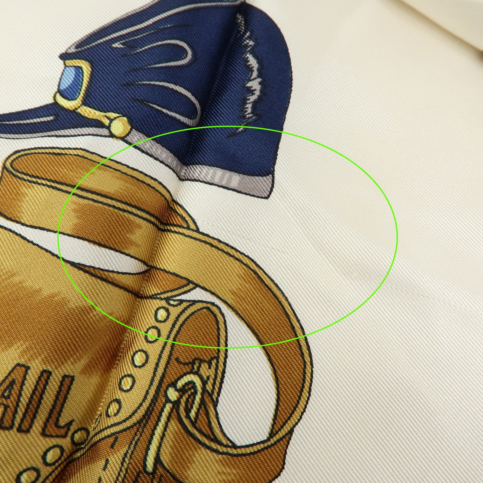 CELINE Silk Baltimore and Ohio Railroad Scarf 85x85 Red White Blue