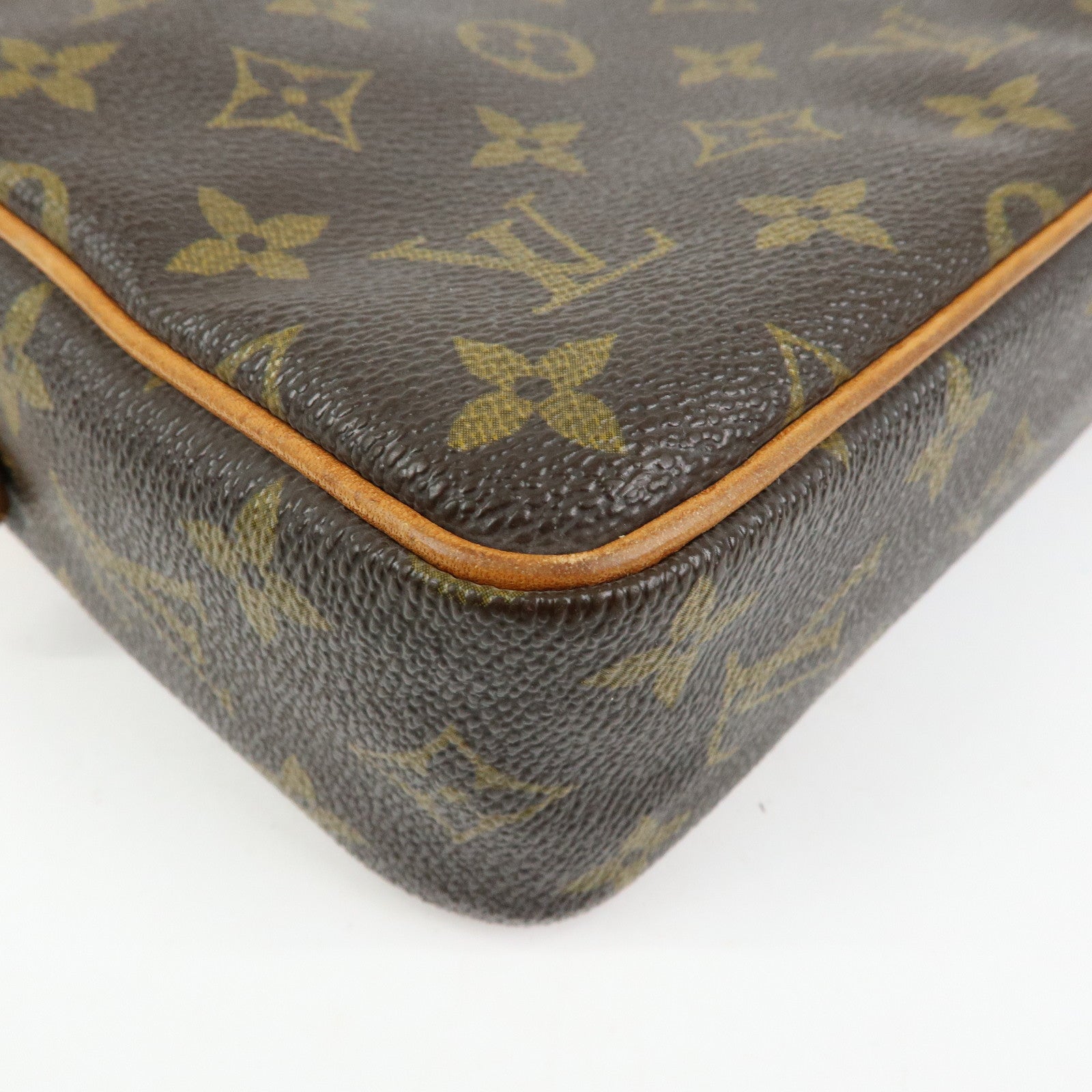 Louis Vuitton Monogram Compiegne 23 Pouch Clutch Bag Brown M51847