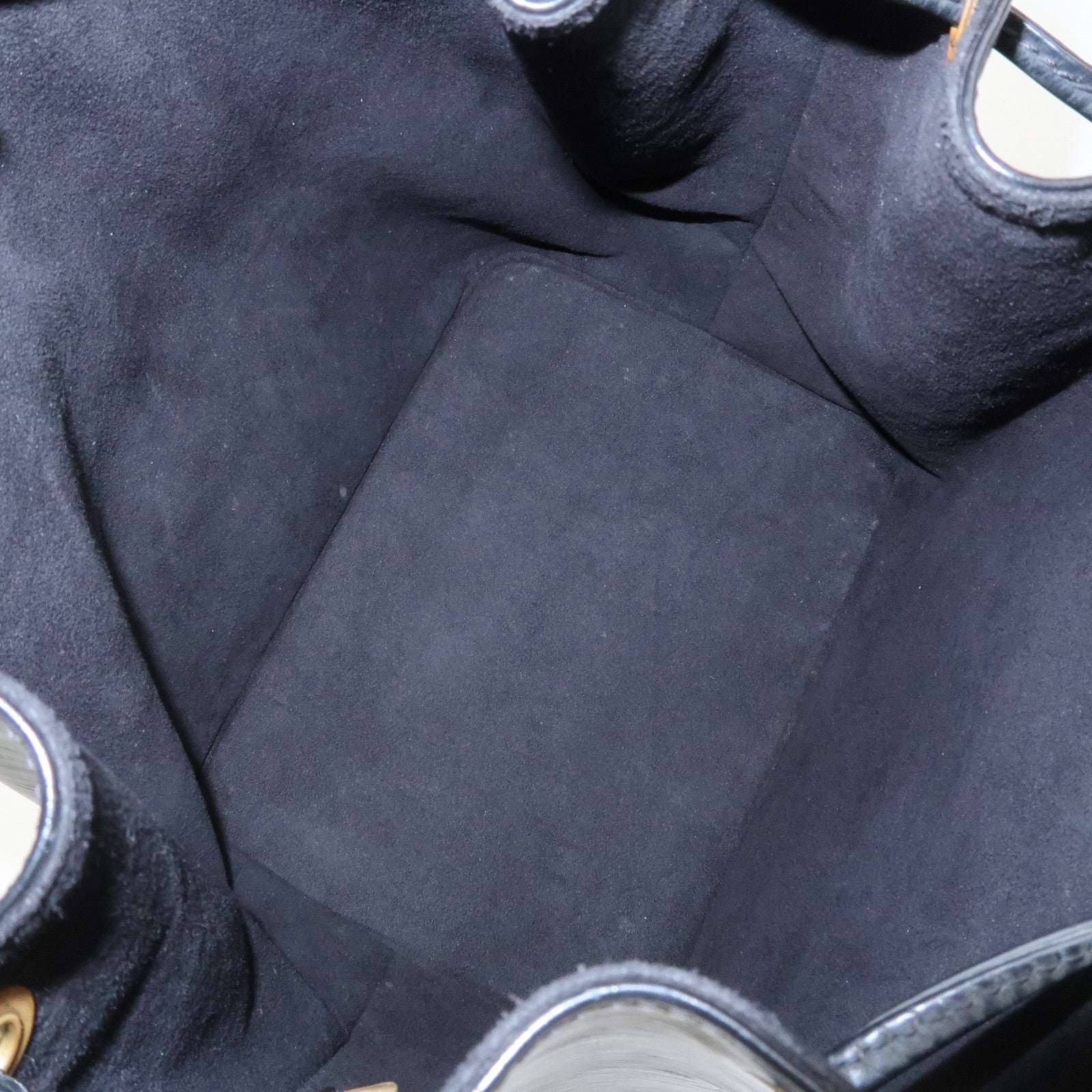 Louis Vuitton Epi Leather Petit Noe Shoulder Bag Noir Black M59012