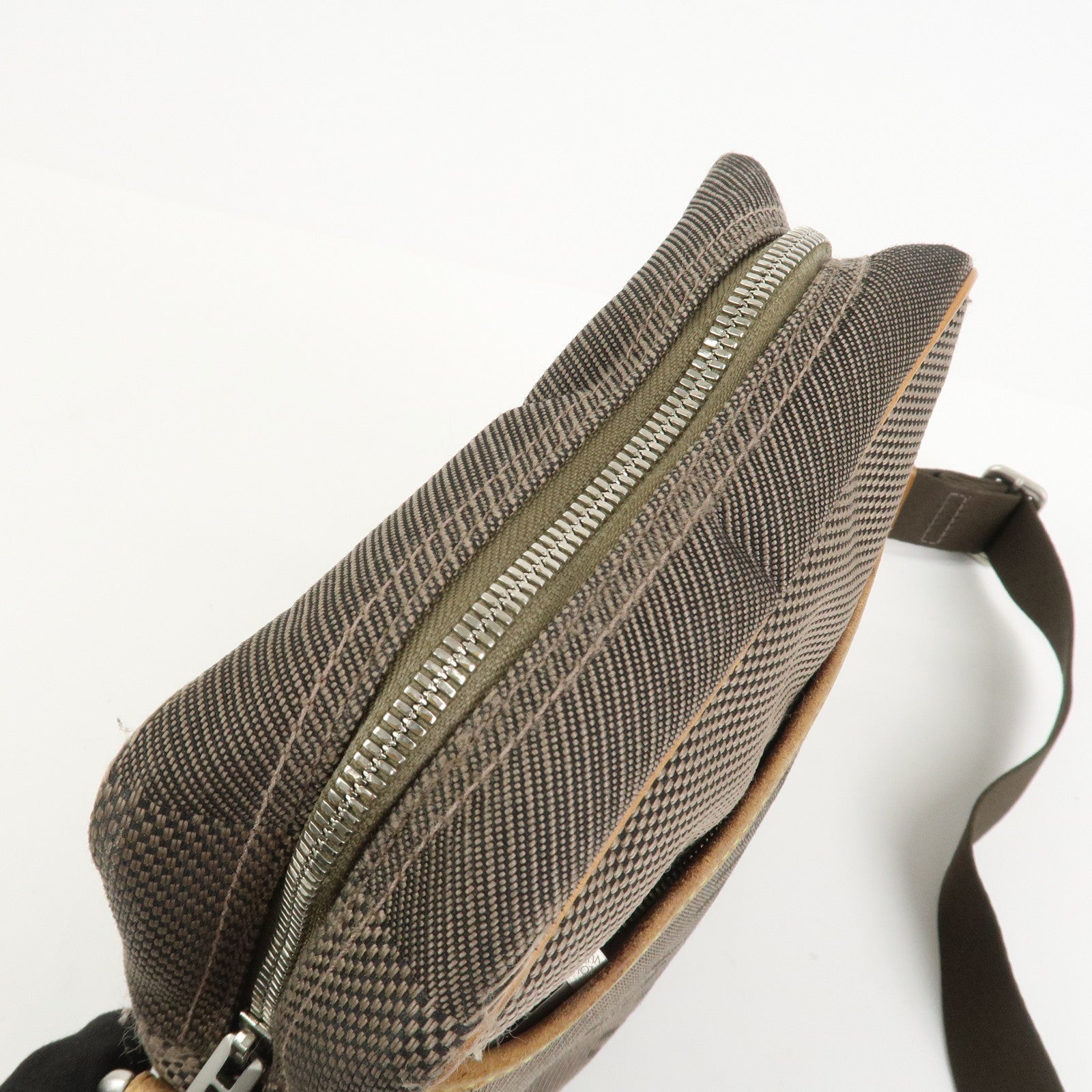 Louis Vuitton Damier Geant Citadin NM Shoulder Bag Terre M93224