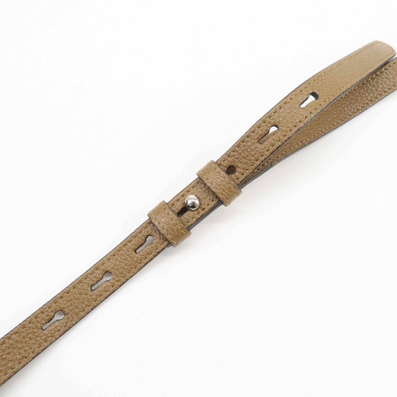 GUCCI Zumi Leather 2Way Bag Hand Bag Shoulder Bag Brown 569712