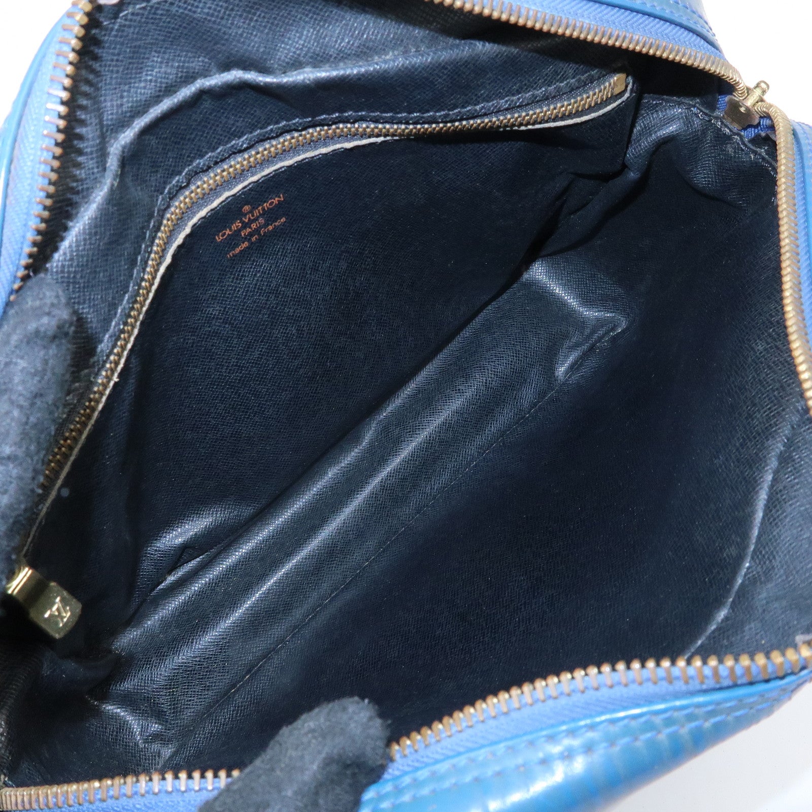 Louis Vuitton Epi Trocadero 27 Shoulder Bag Toledo Blue M51315