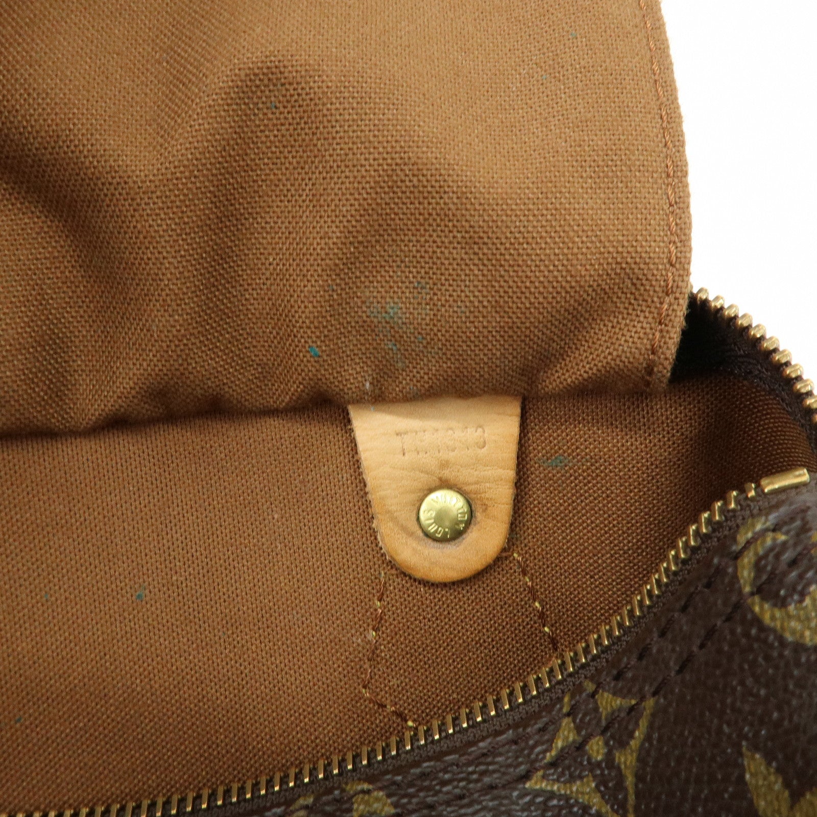 Louis Vuitton Monogram Speedy 25 Boston Bag Hand Bag Brown M41528